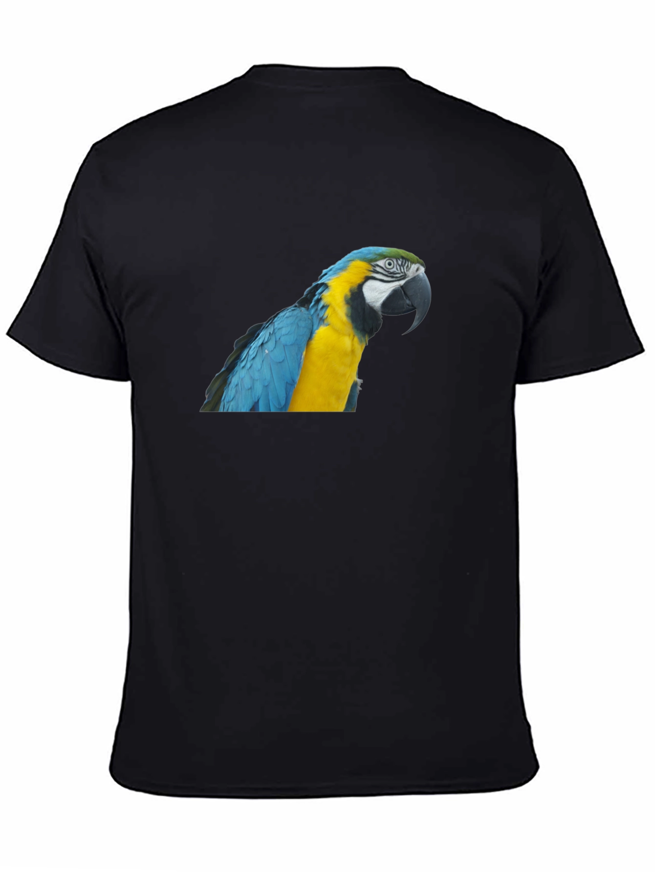 Parrot Graphic T-Shirt - Mens Crew Neck Tee