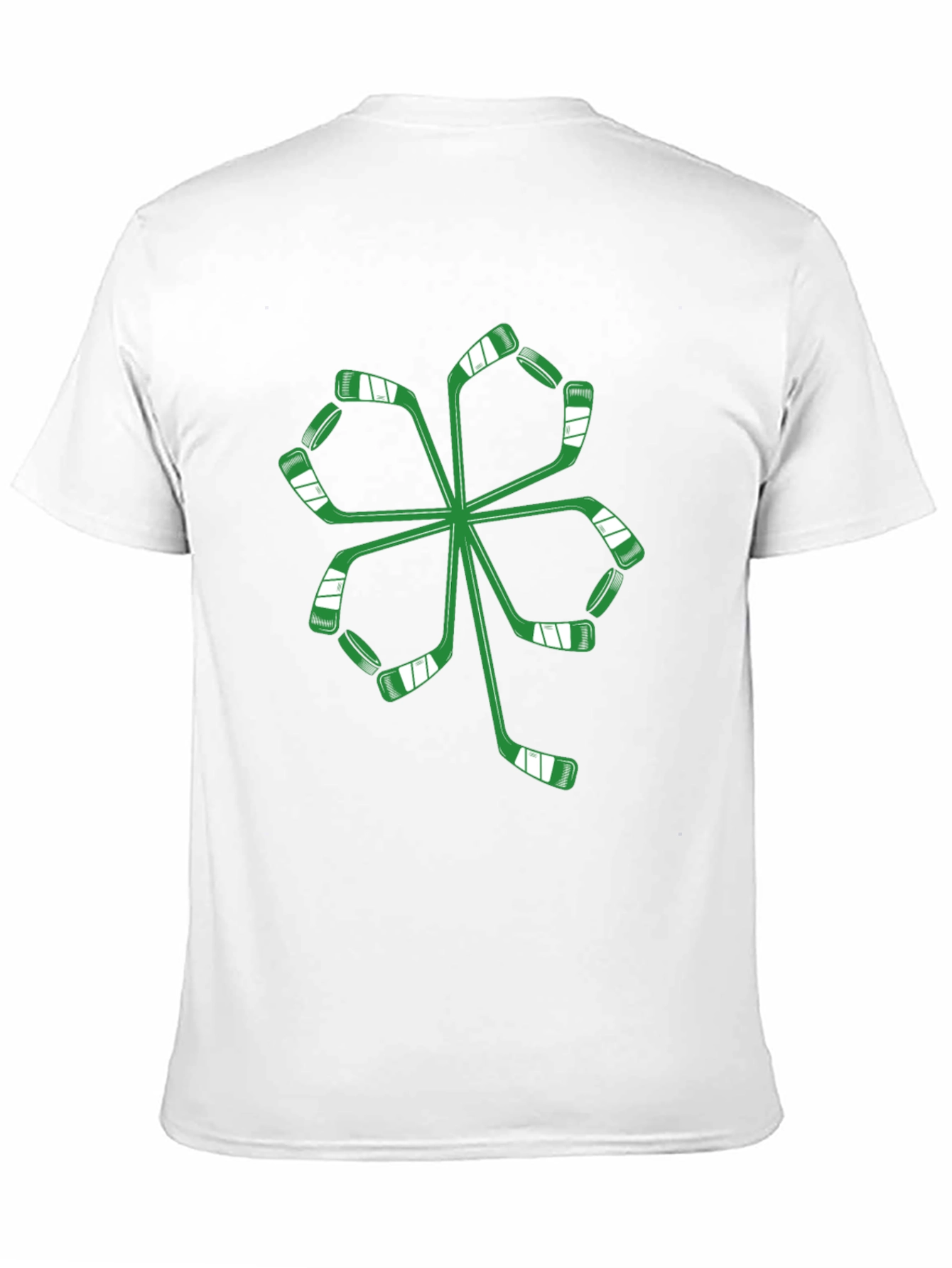 Hockey Stick Clover T-Shirt
