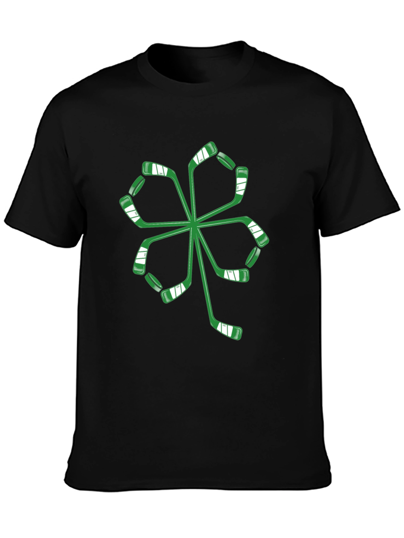 Hockey Stick Clover T-Shirt