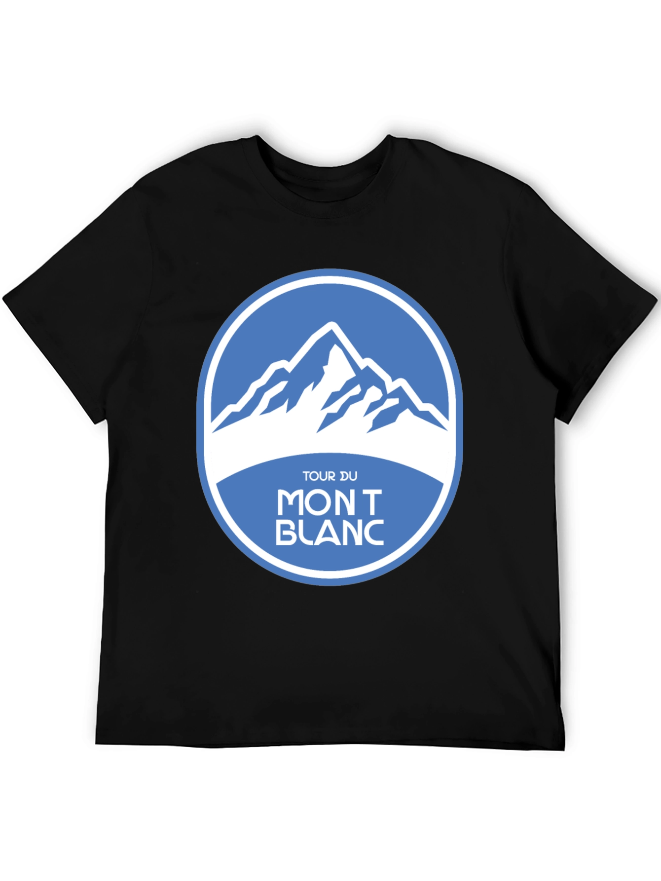 Mont Blanc Graphic T-Shirt