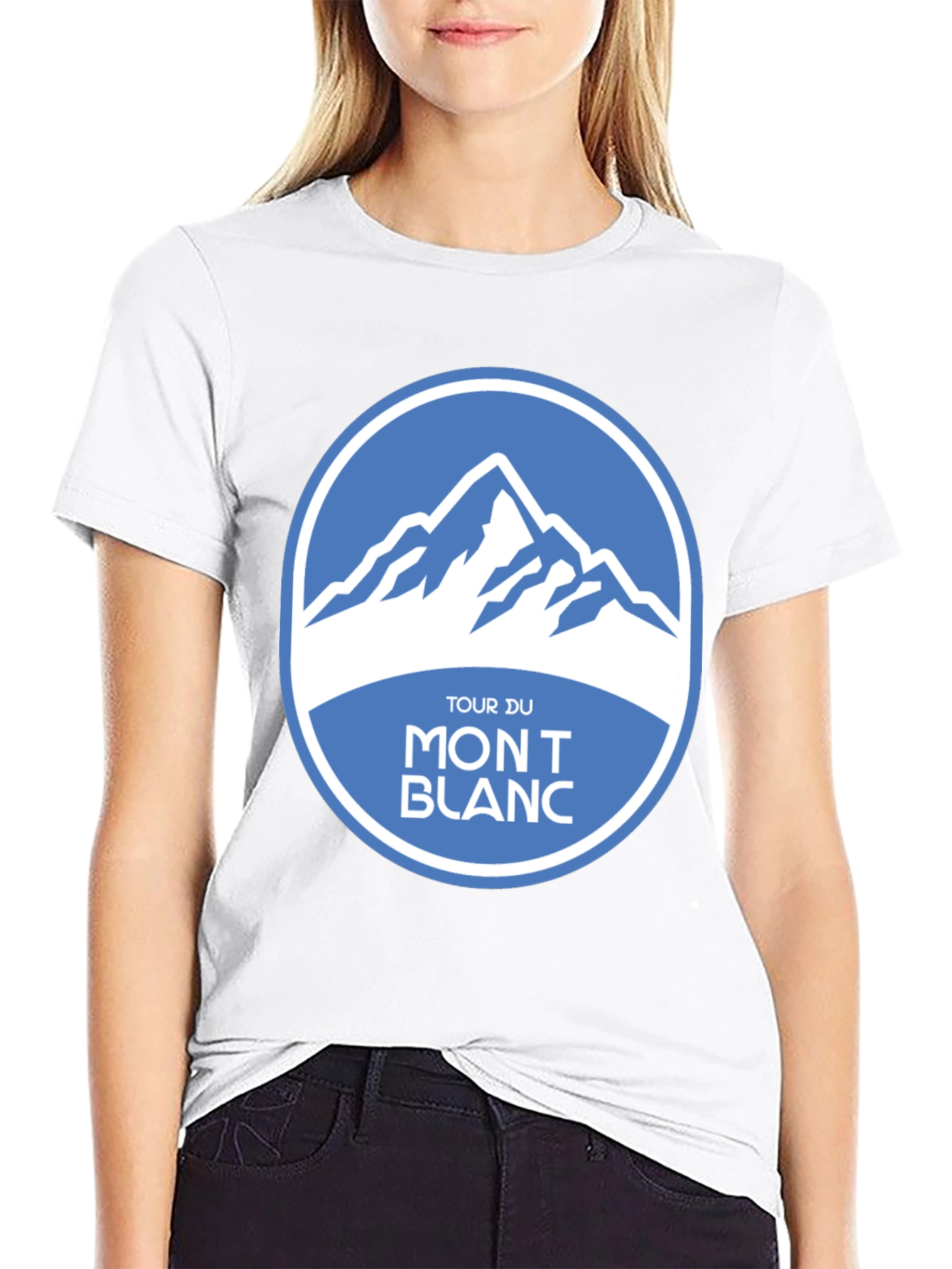 Mont Blanc Graphic T-Shirt