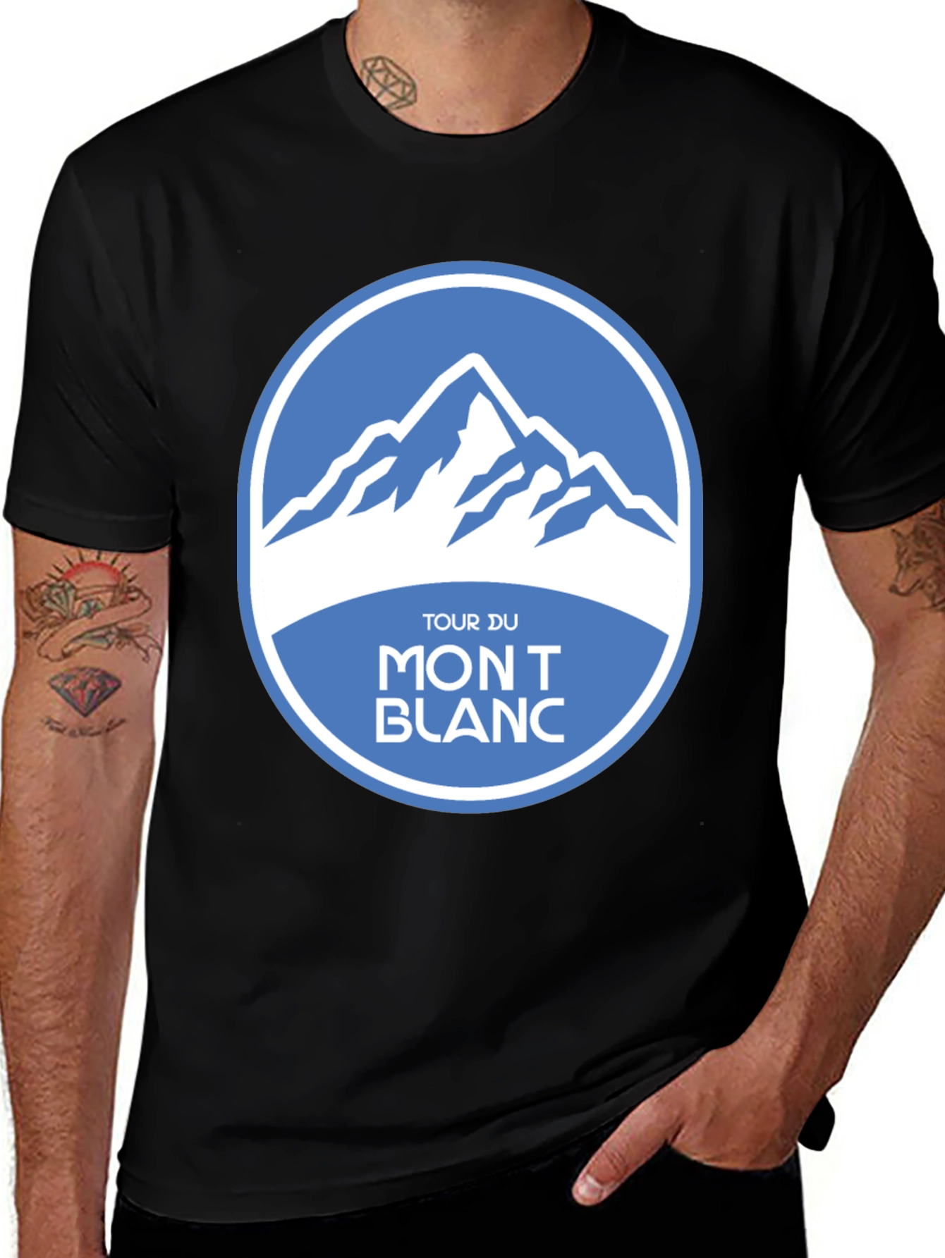 Mont Blanc Graphic T-Shirt