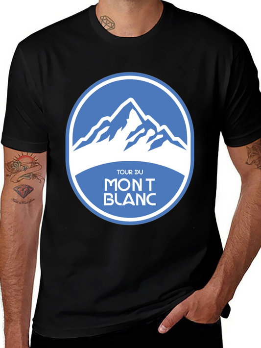 Mont Blanc Graphic T-Shirt