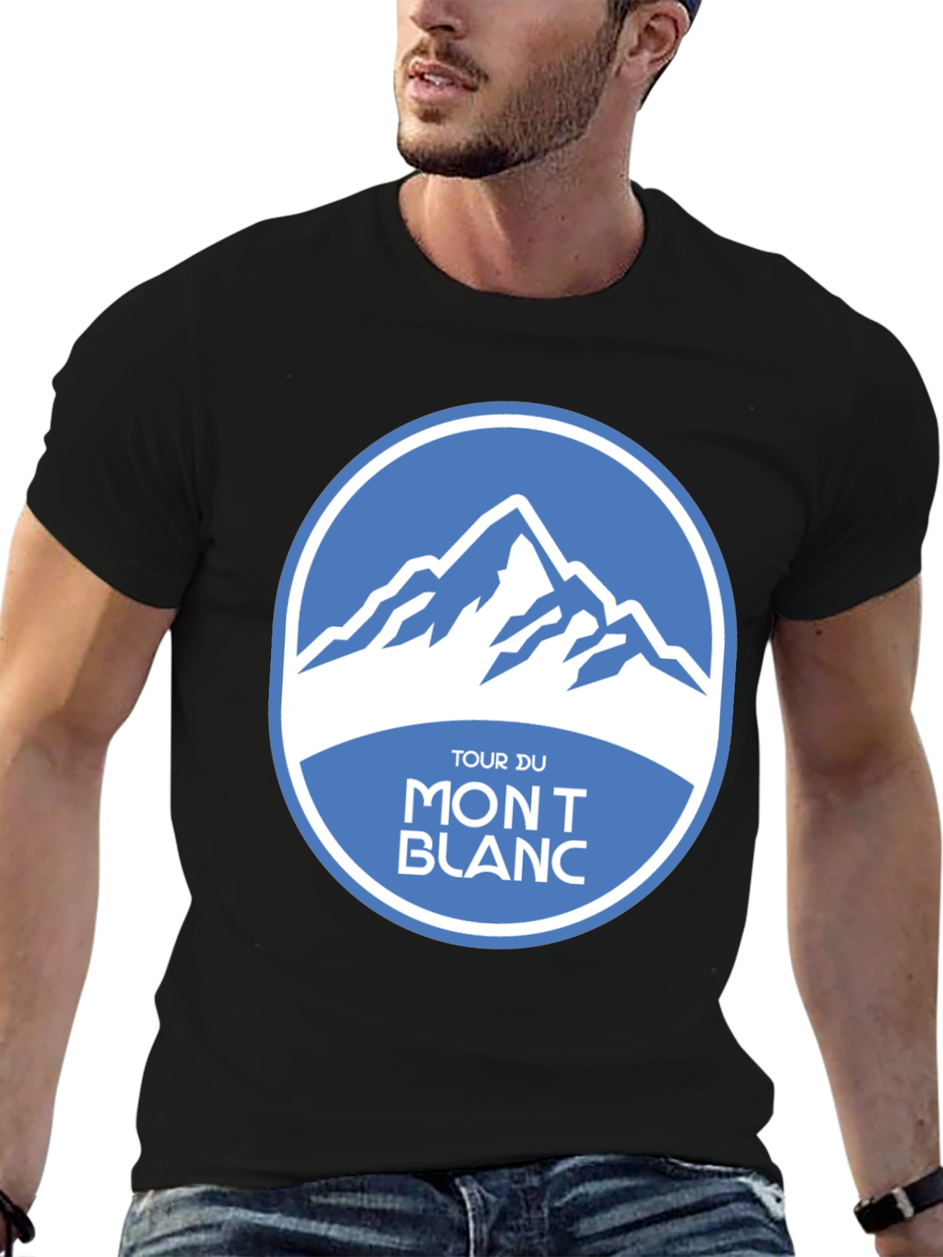 Mont Blanc Graphic T-Shirt