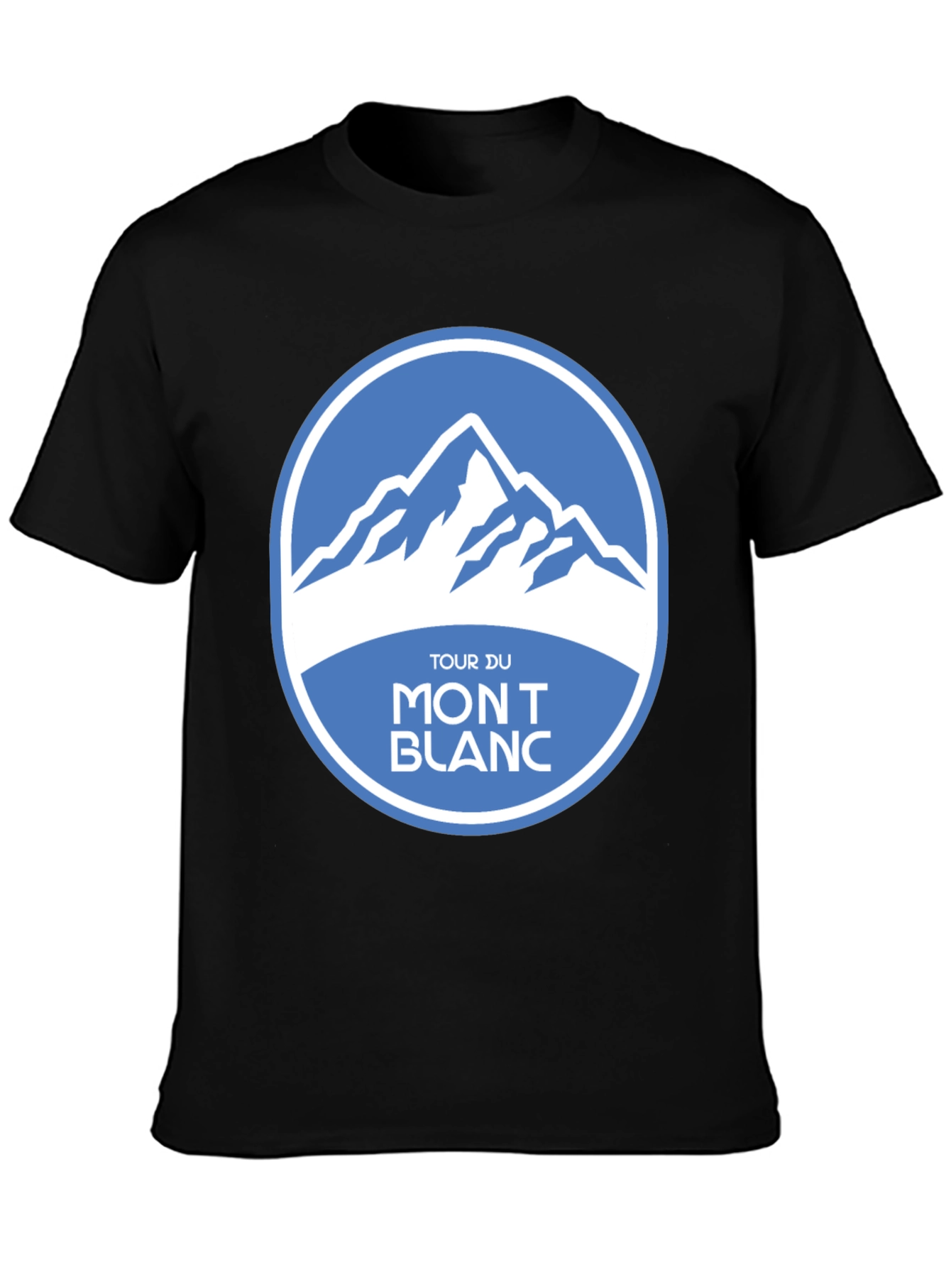 Mont Blanc Graphic T-Shirt