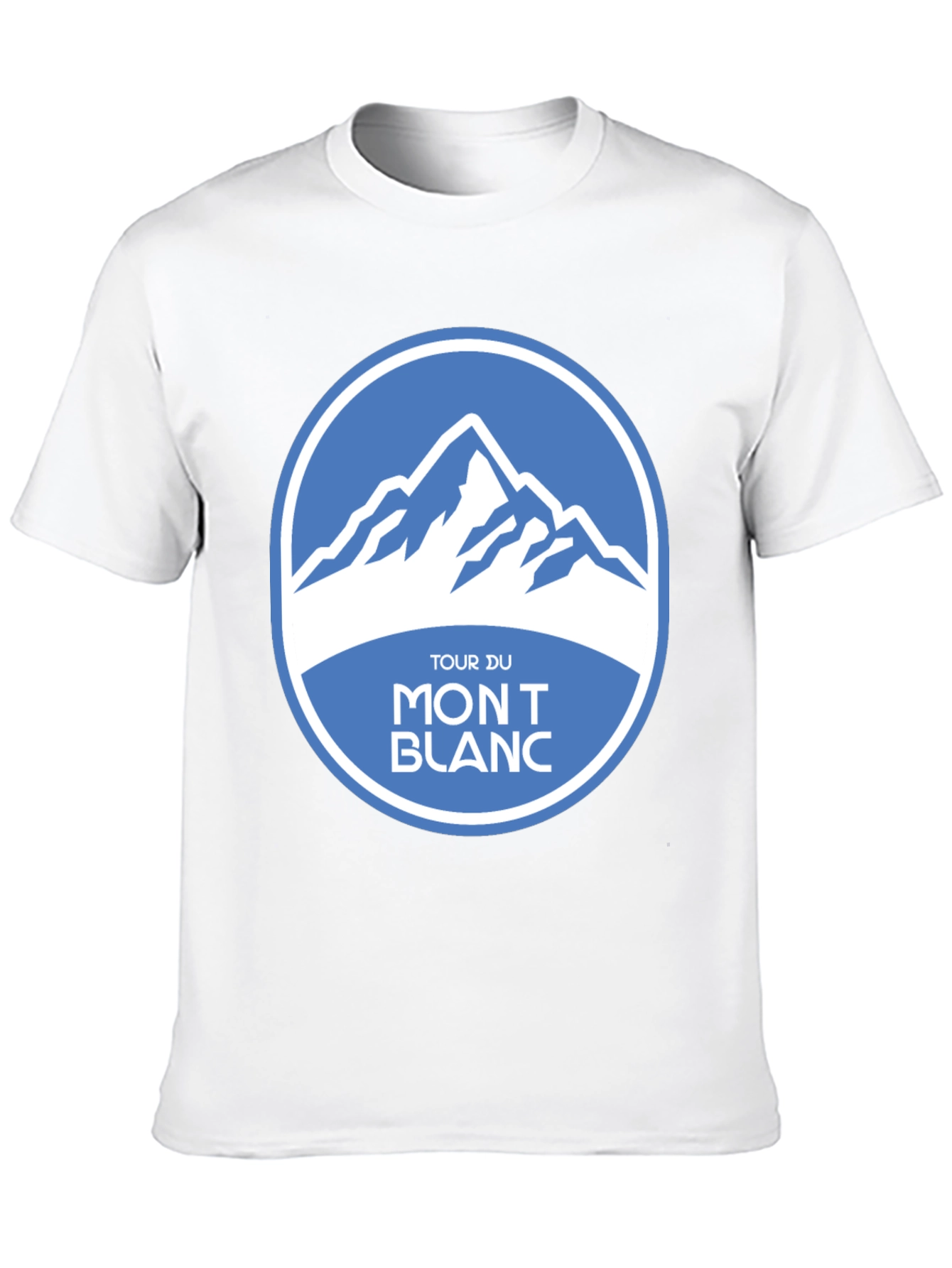 Mont Blanc Graphic T-Shirt