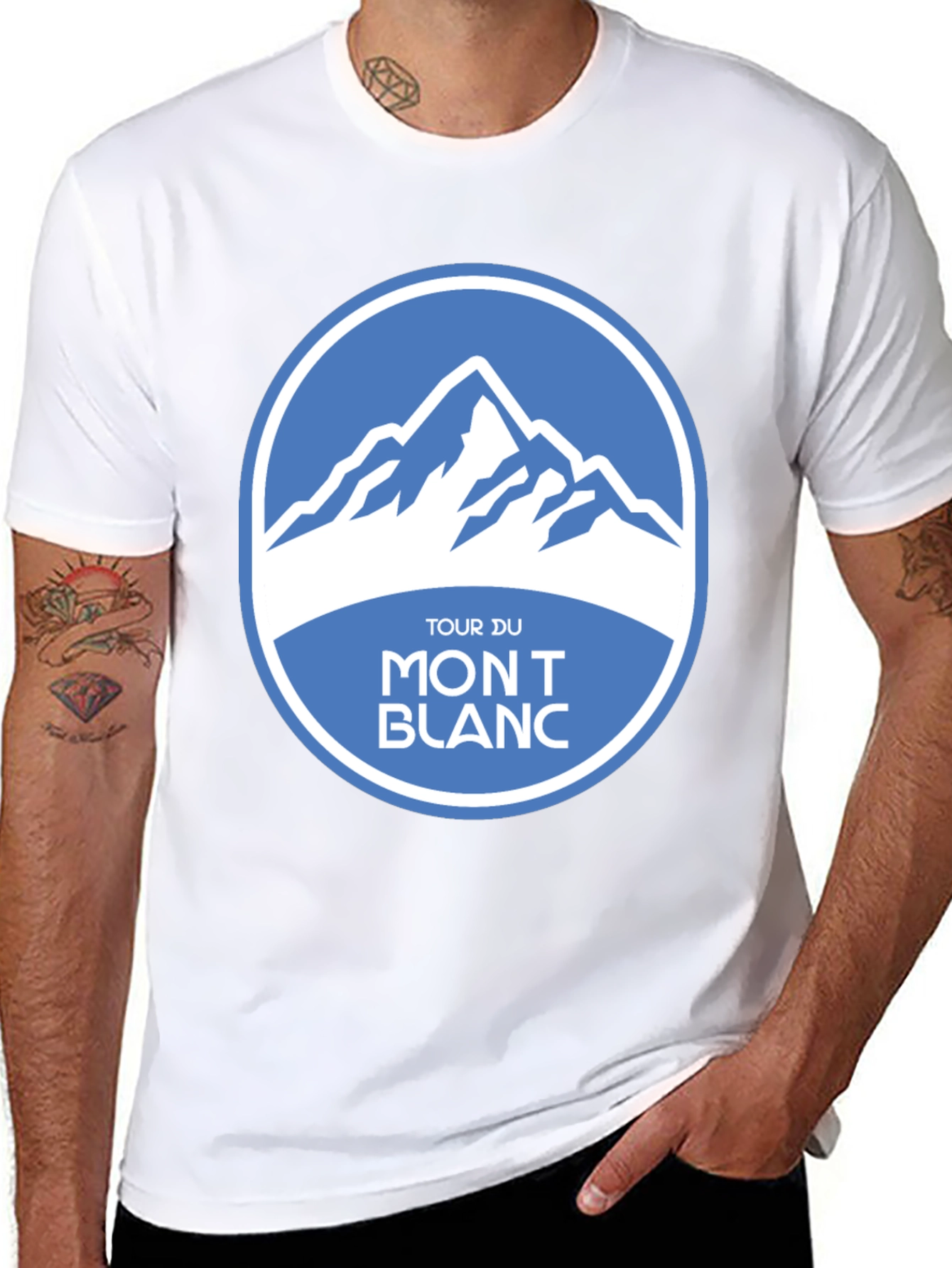 Mont Blanc Graphic T-Shirt