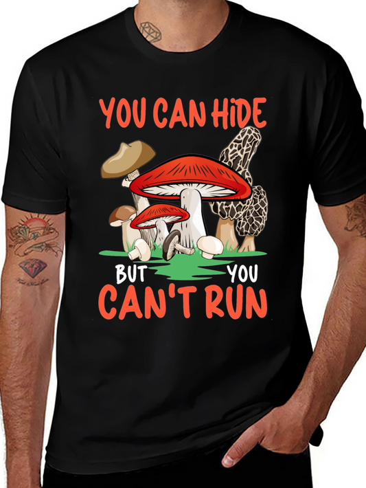 Mushroom Hide and Seek T-Shirt