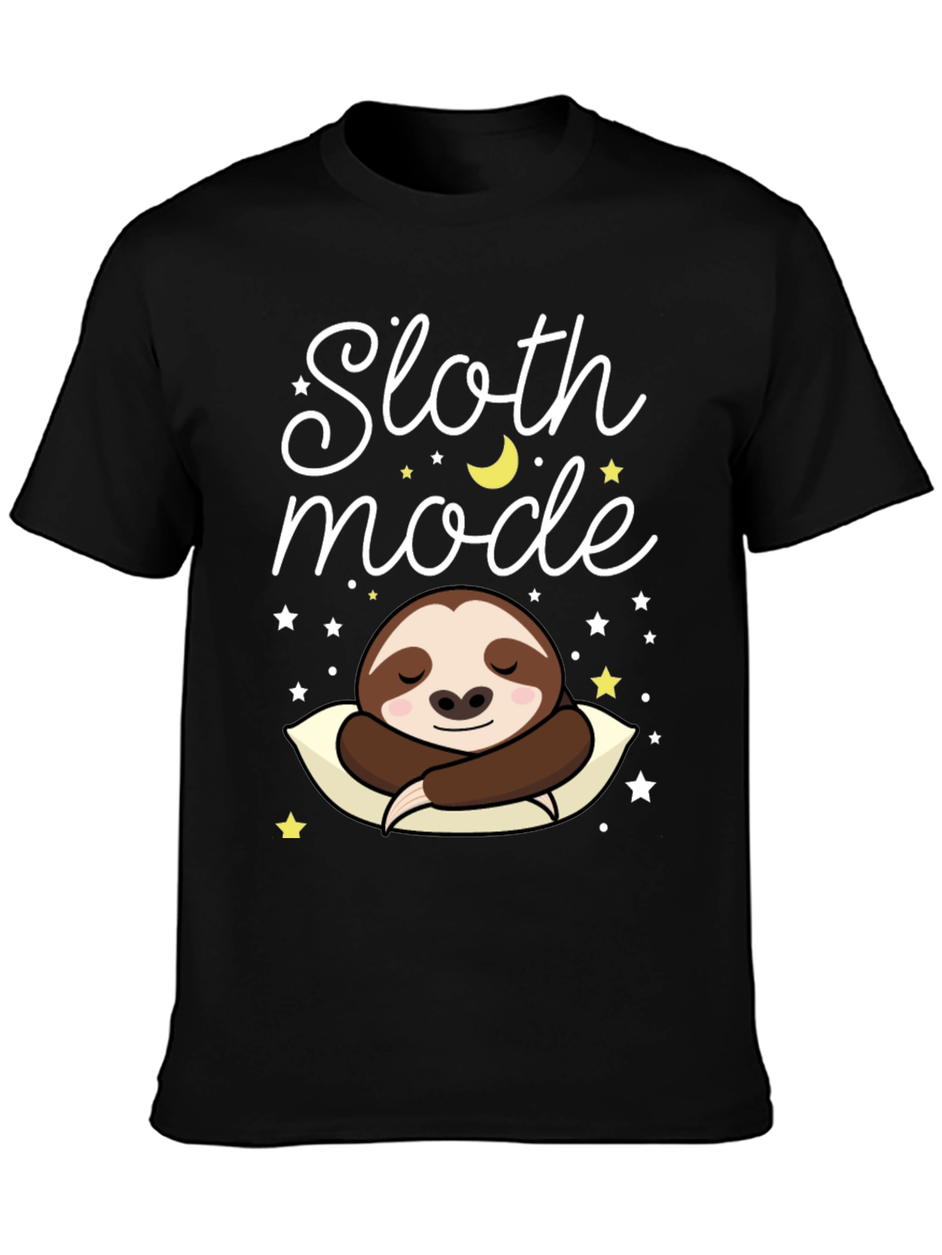 Sloth Mode T-Shirt - Sleepy Animal Tee