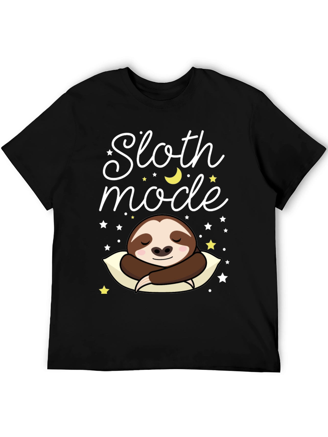 Sloth Mode T-Shirt - Sleepy Animal Tee