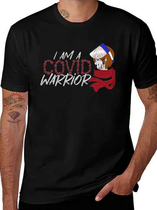 I AM A COVID Warrior Graphic T-Shirt