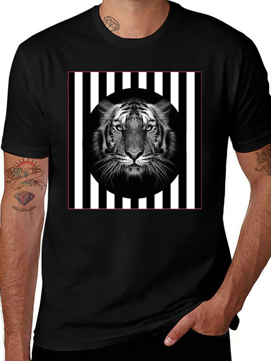 Tiger Stripe Graphic Tee