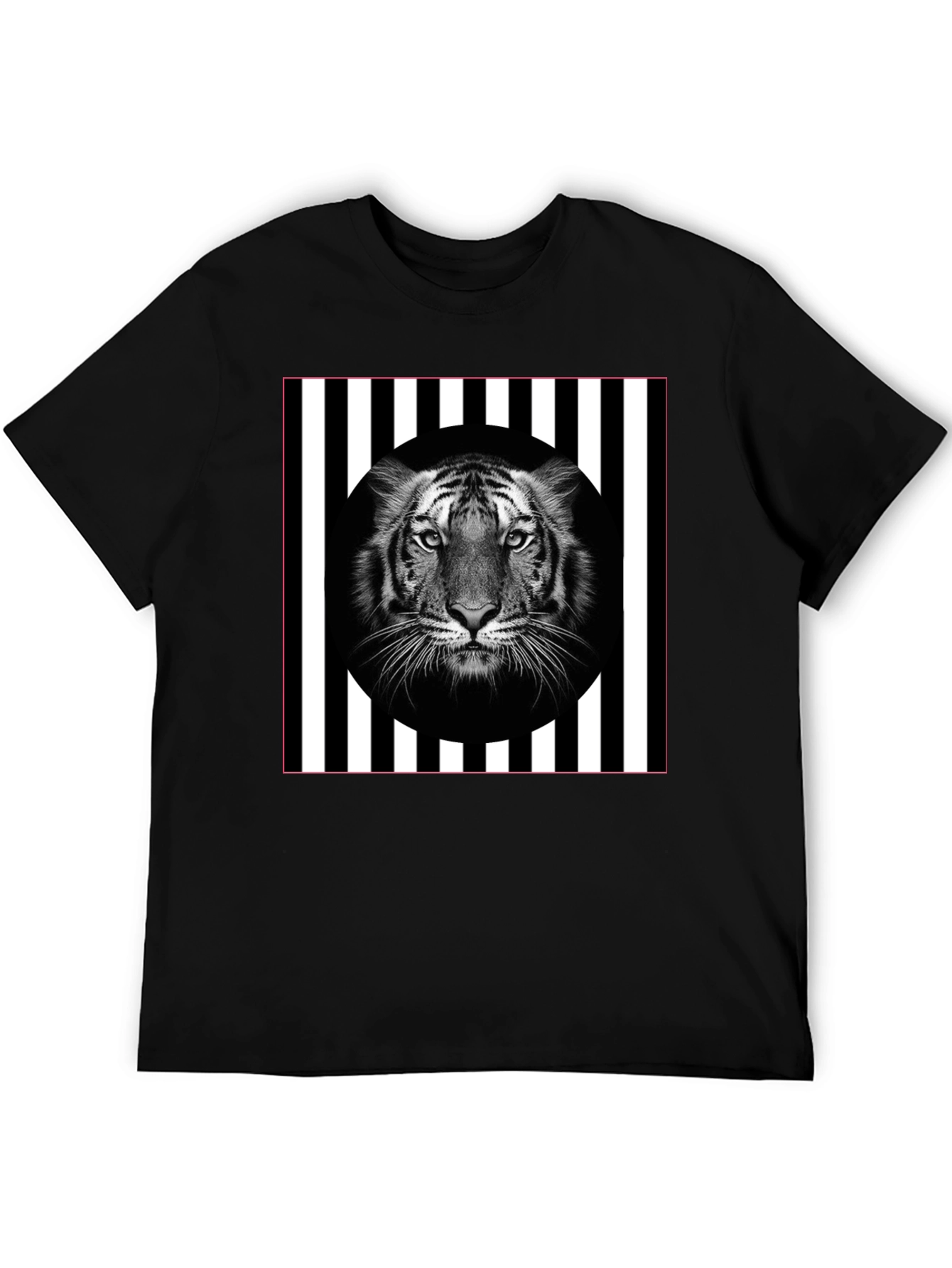 Tiger Stripe Graphic Tee