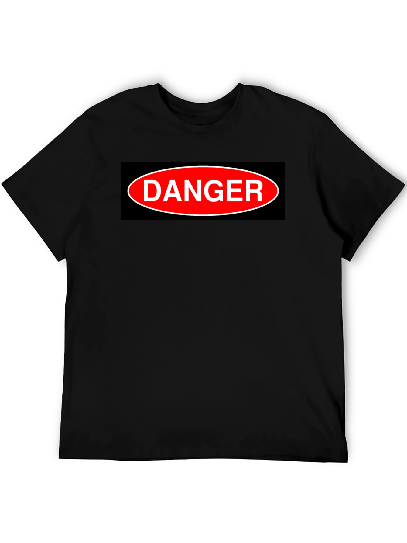 Danger T-Shirt - Bold Graphic Tee