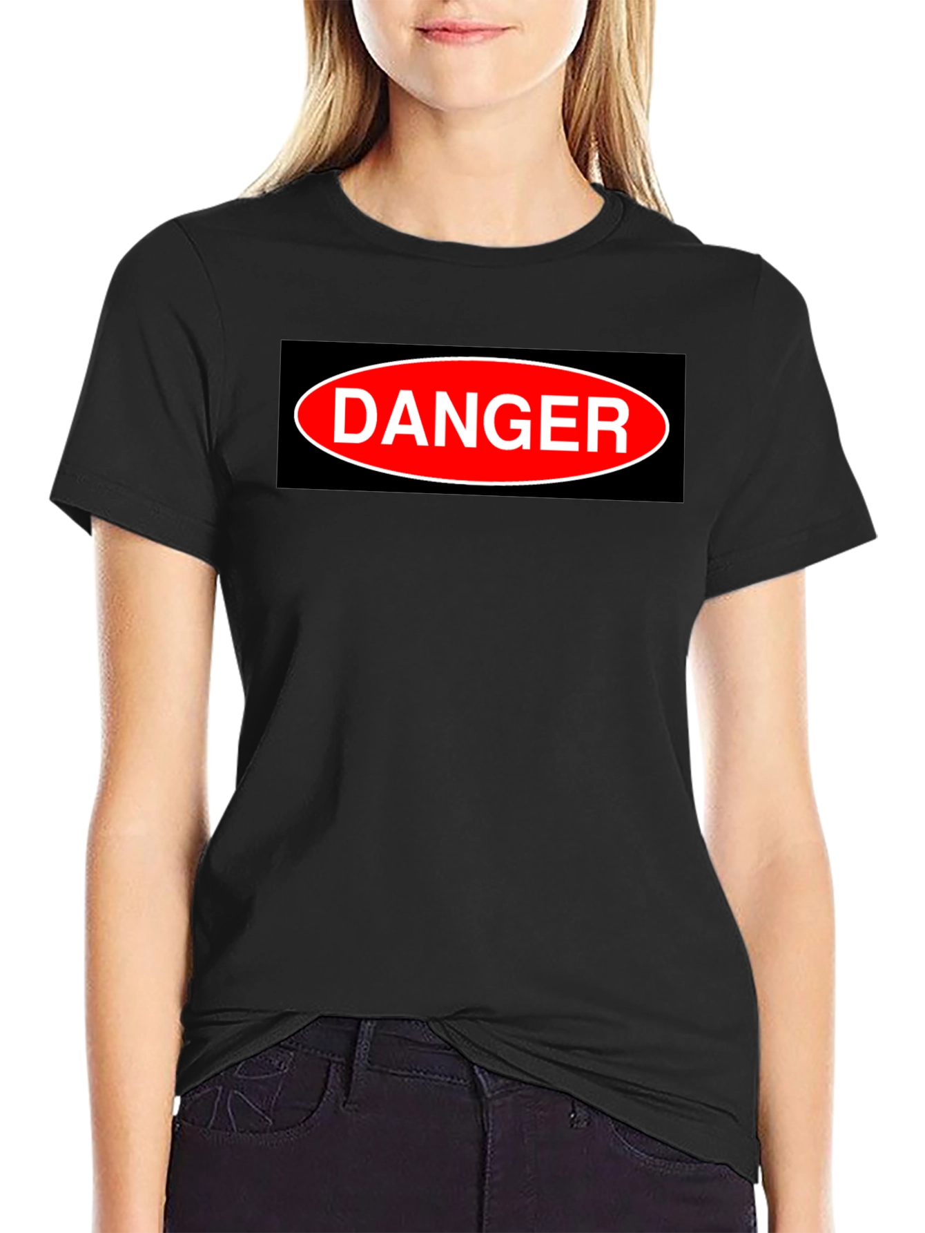 Danger T-Shirt - Bold Graphic Tee