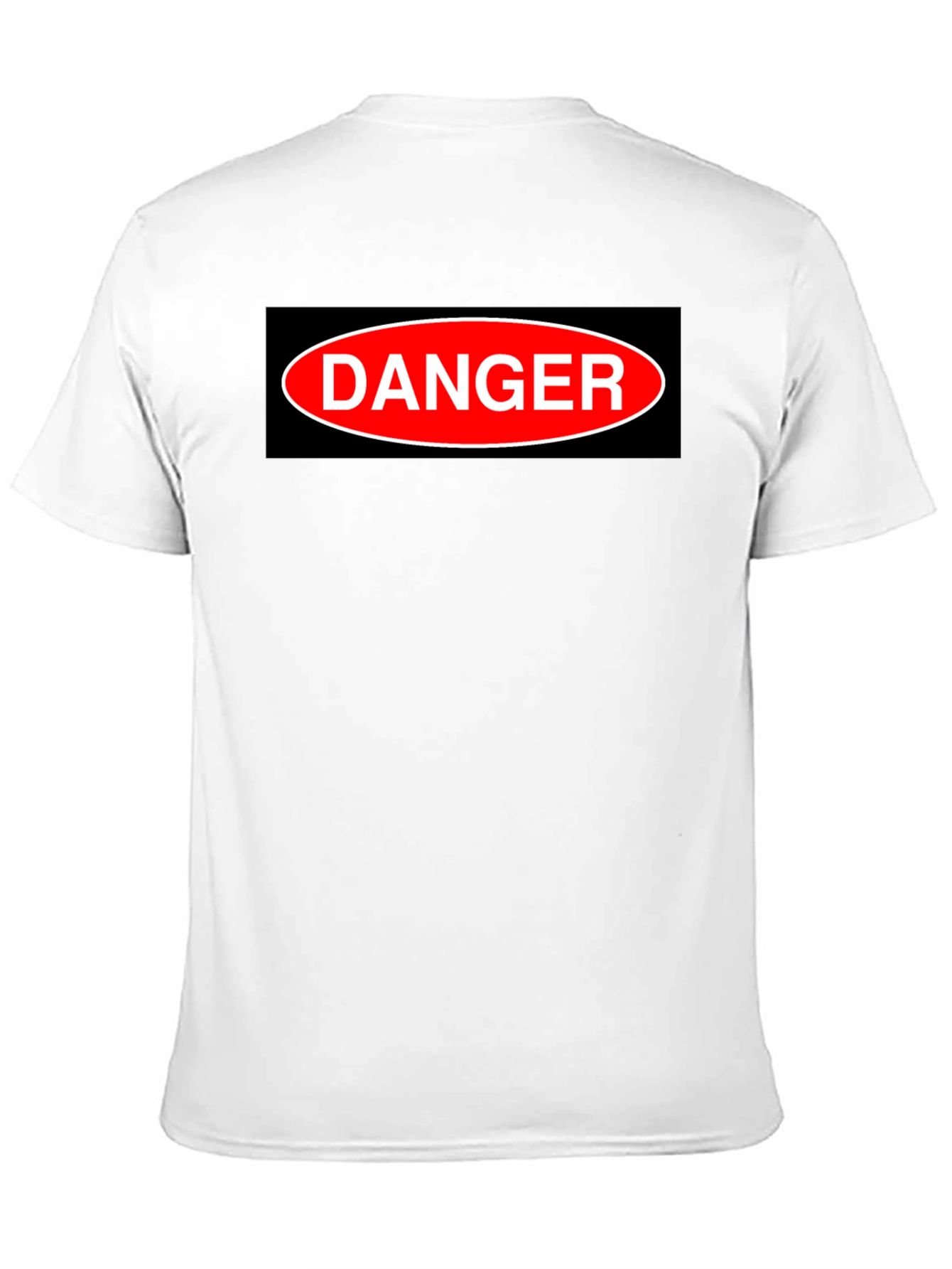 Danger T-Shirt - Bold Graphic Tee