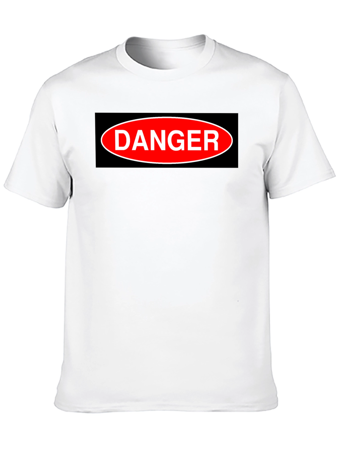 Danger T-Shirt - Bold Graphic Tee
