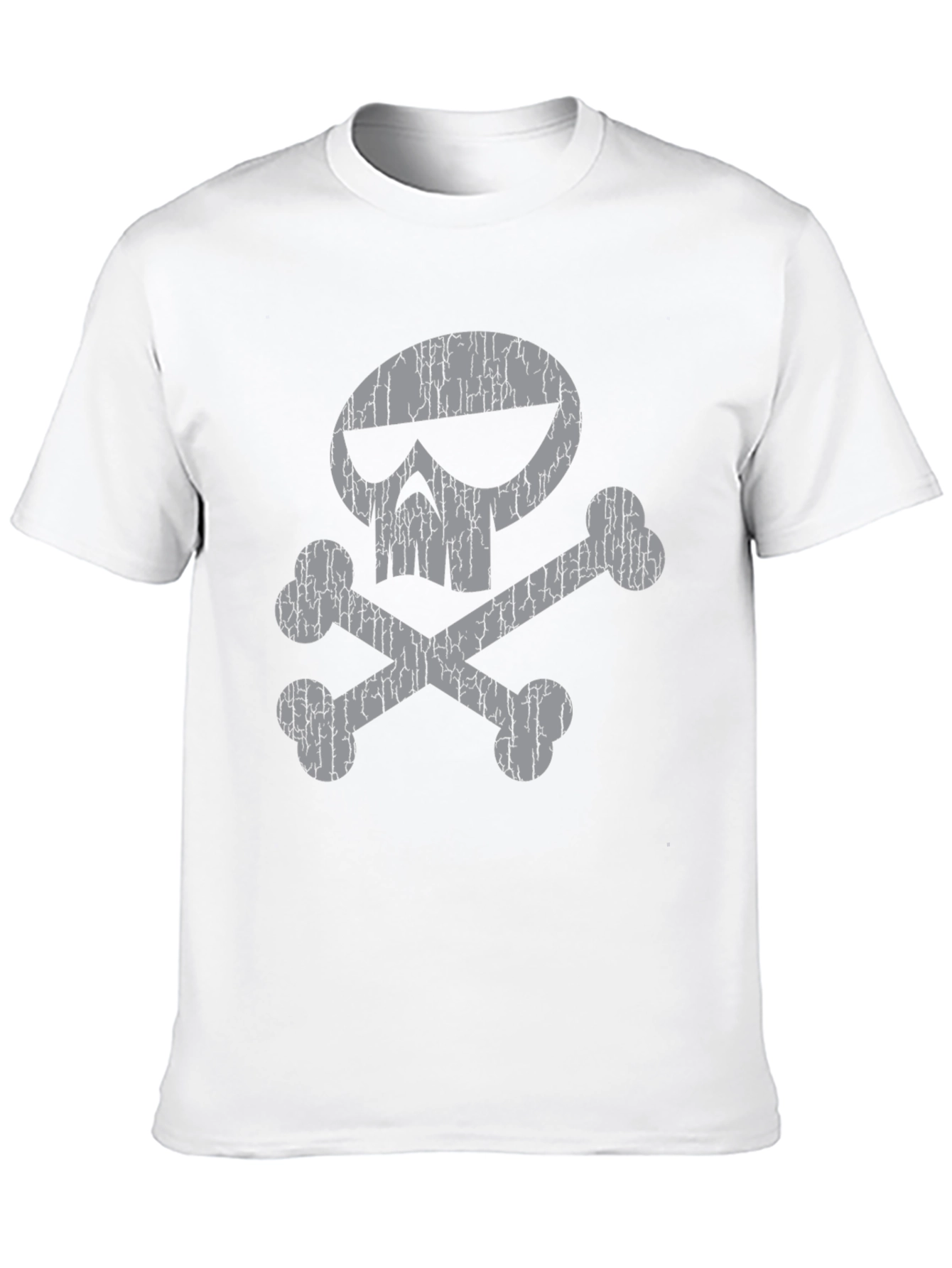 Skull & Crossbones Graphic Tee - Classic Style