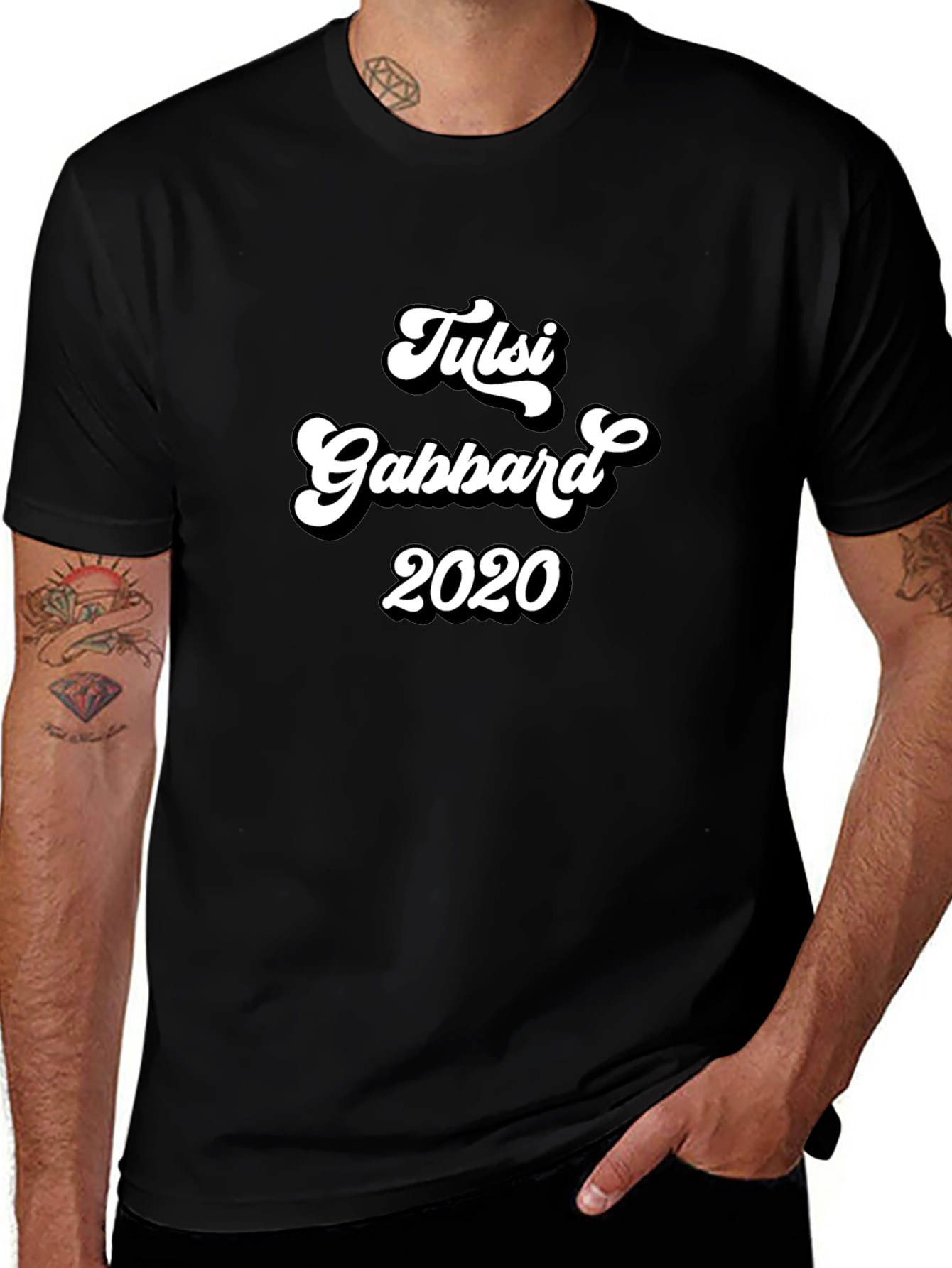 Tulsi Gabbard 2020 Campaign T-Shirt