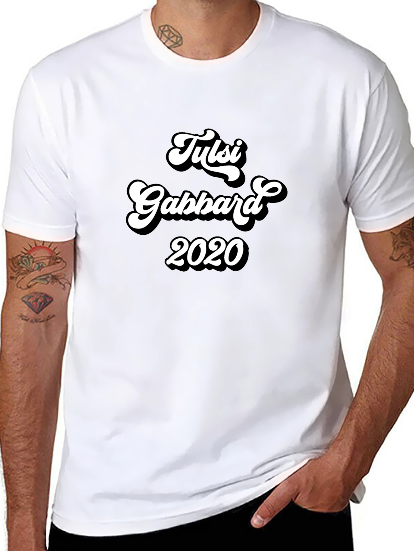 Tulsi Gabbard 2020 Campaign T-Shirt