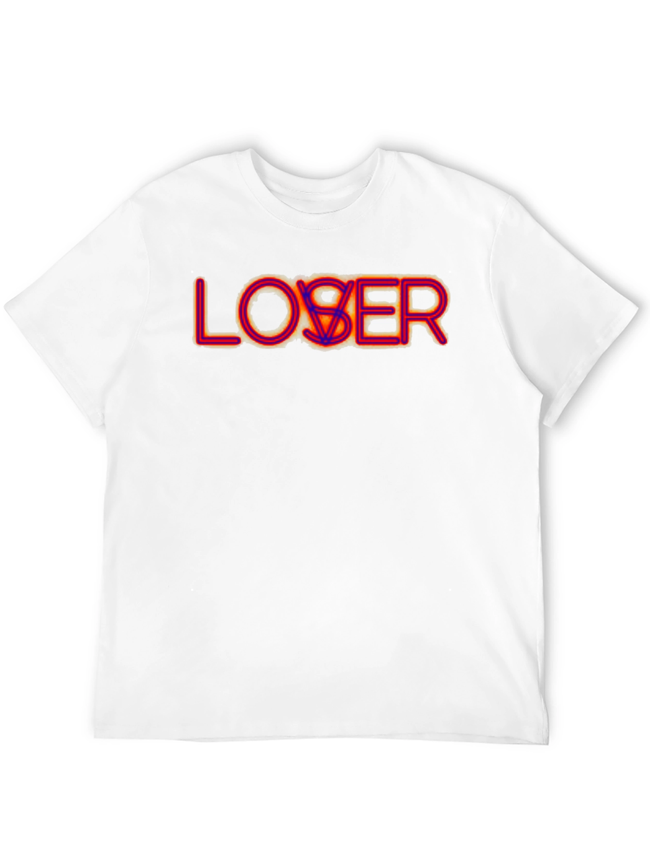 Loser/Lover Graphic Tee - Edgy Casual Style