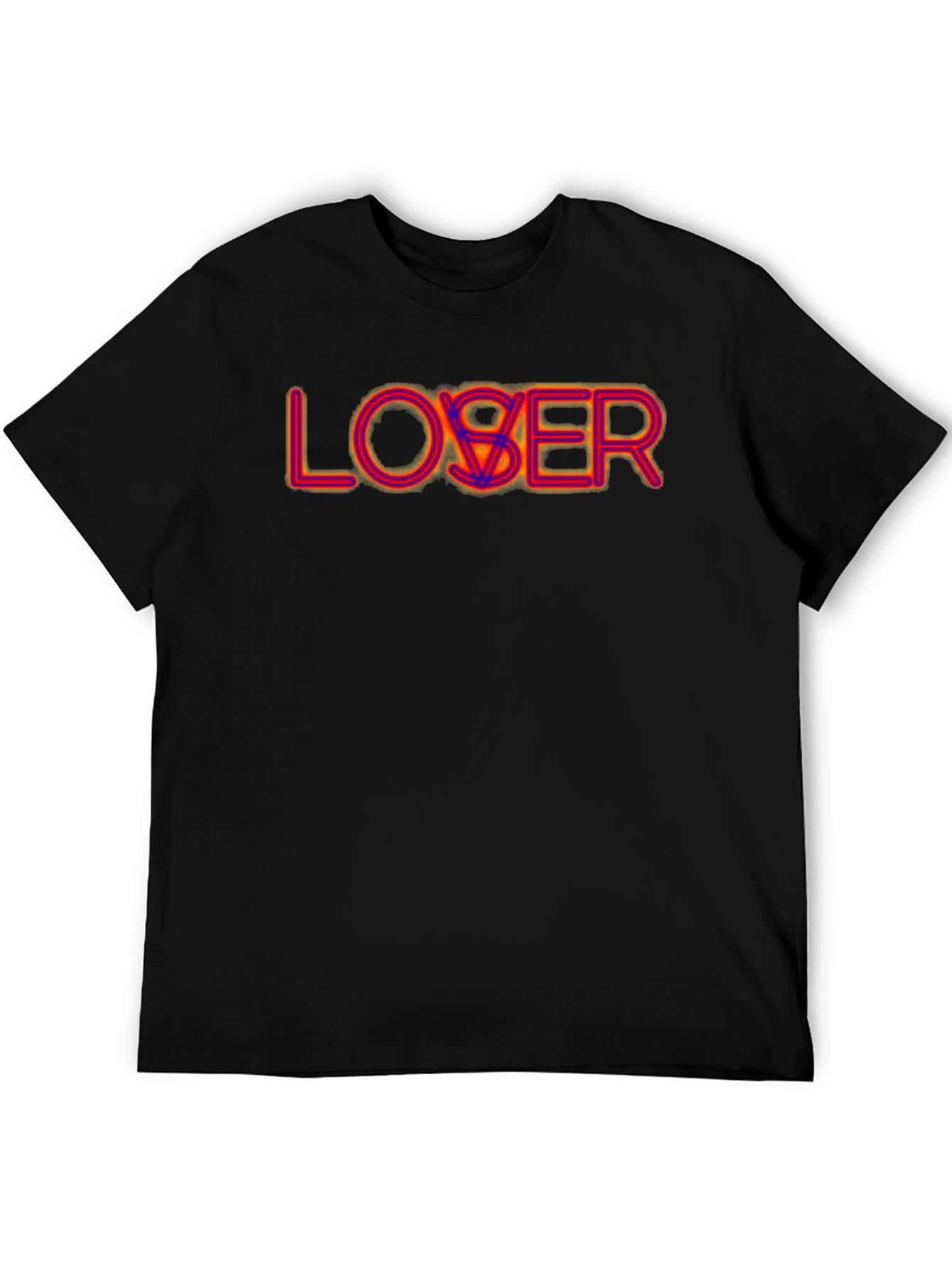 Loser/Lover Graphic Tee - Edgy Casual Style