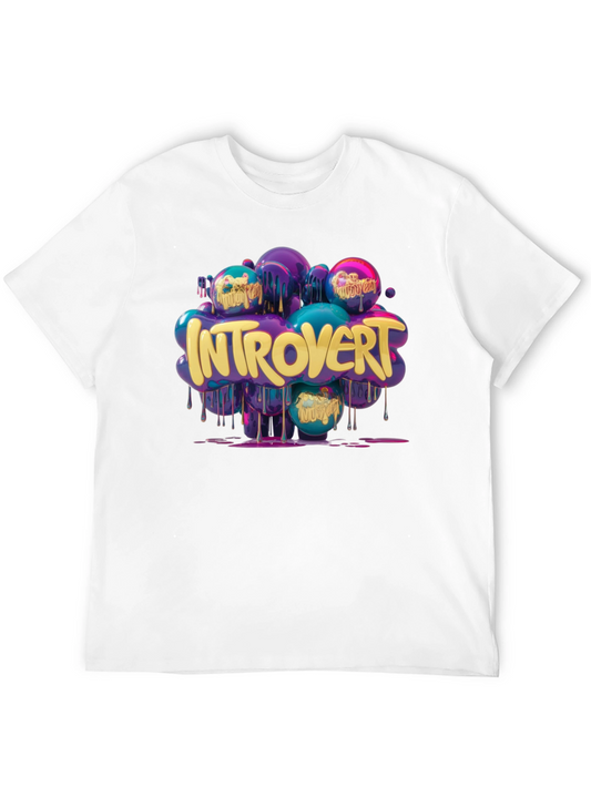 Introvert Graphic Tee - Cool & Unique Design