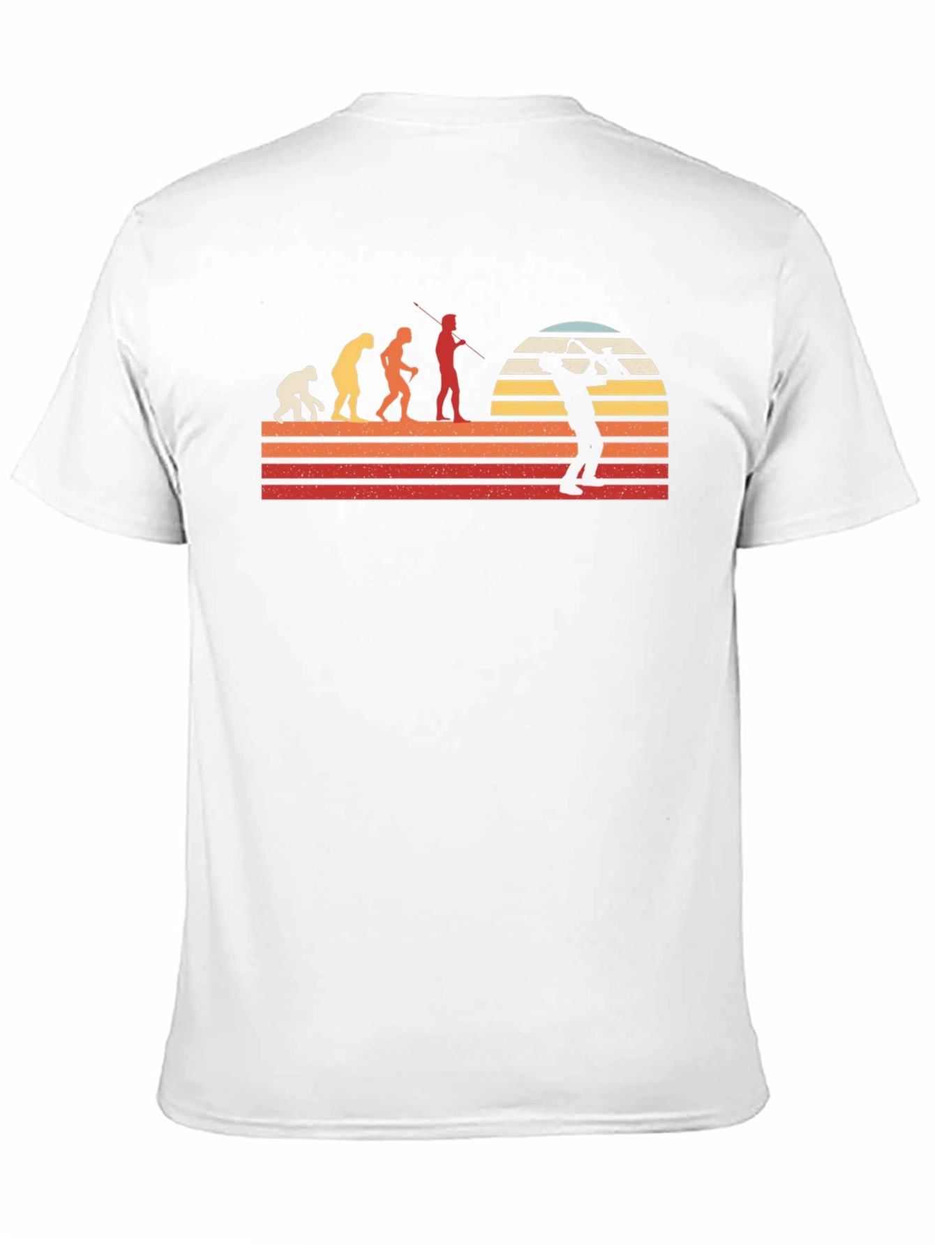 Evolution of Tuba Player Black T-Shirt