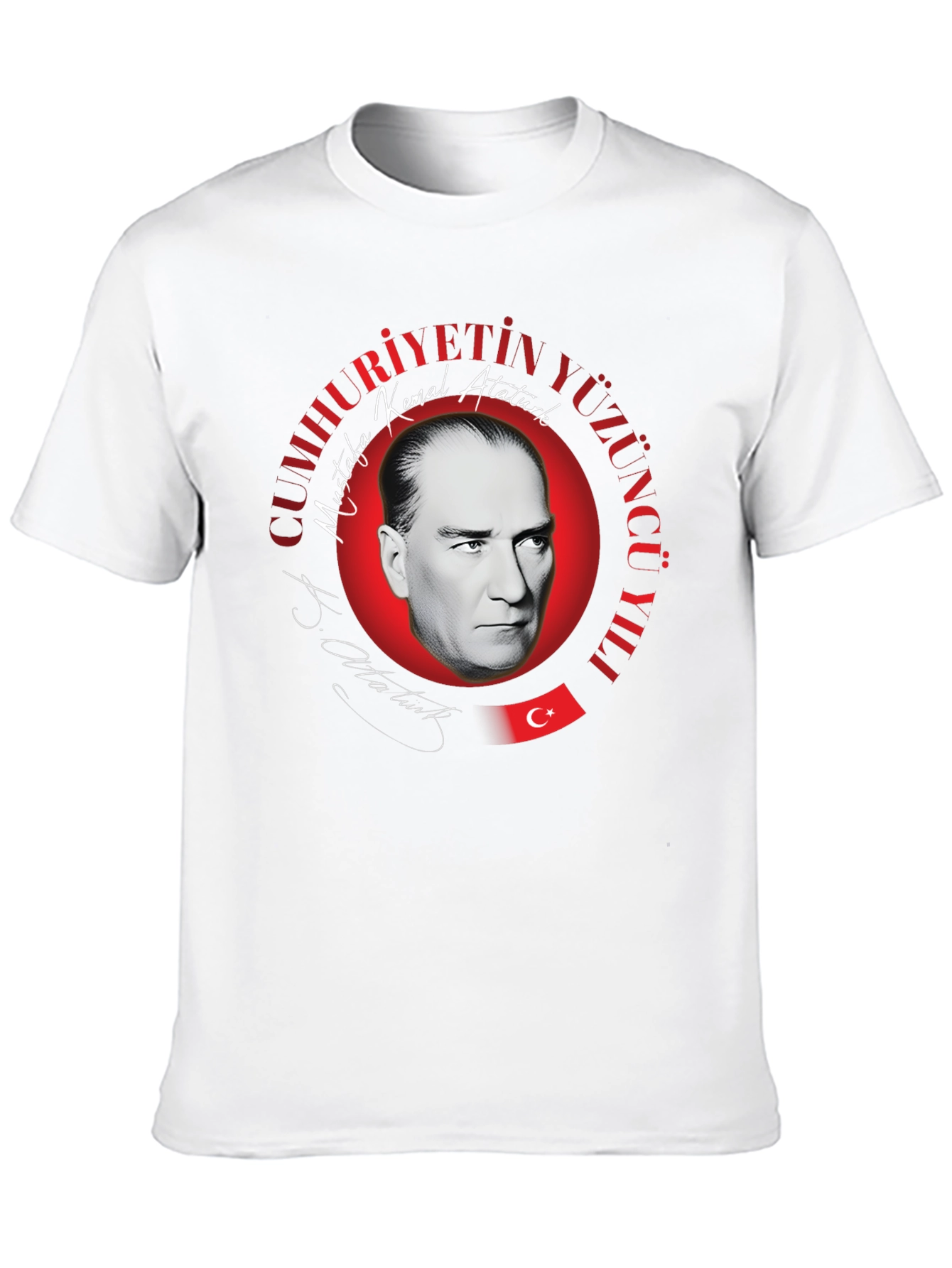 Atatürk Graphic Tee - Turkish Pride Shirt