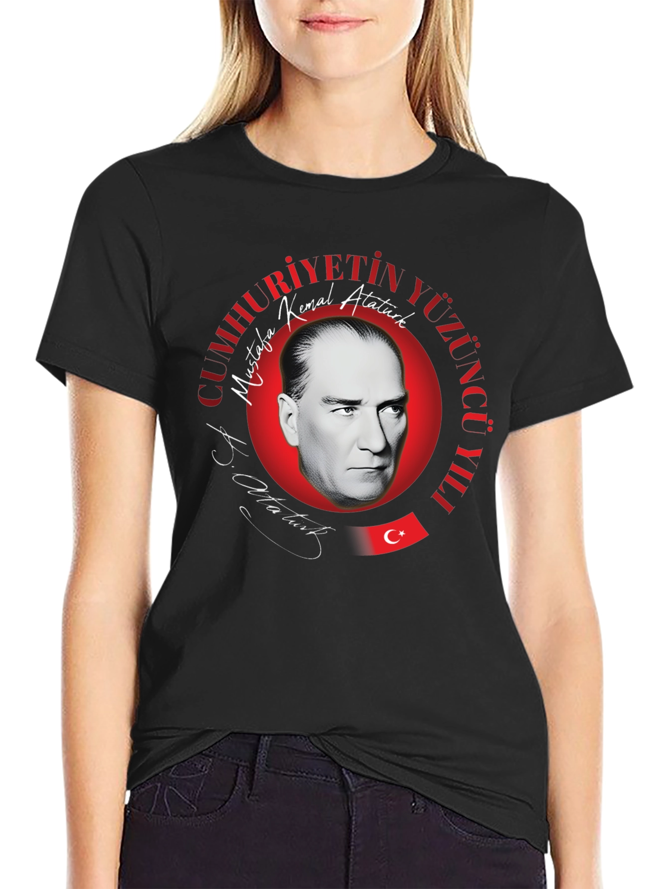 Atatürk Graphic Tee - Turkish Pride Shirt