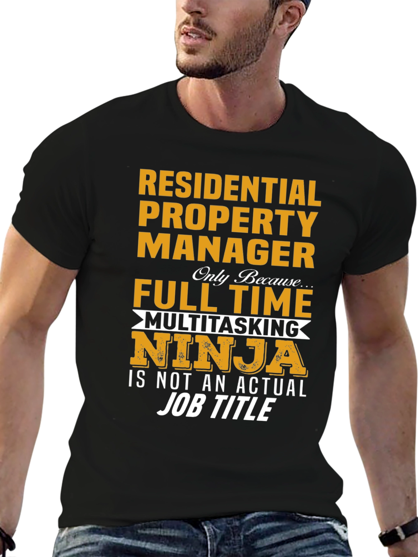 Residential Property Manager Ninja T-Shirt