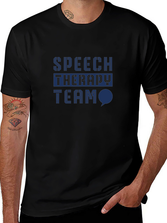 Speech Therapy Team T-Shirt - Comfortable & Stylish