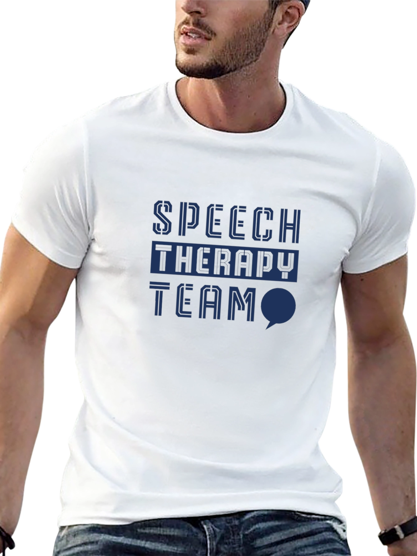 Speech Therapy Team T-Shirt - Comfortable & Stylish