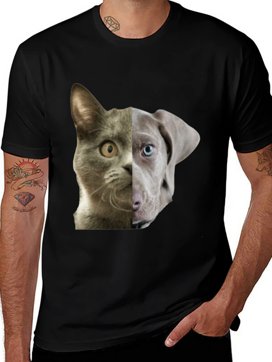 Cat & Dog T-Shirt