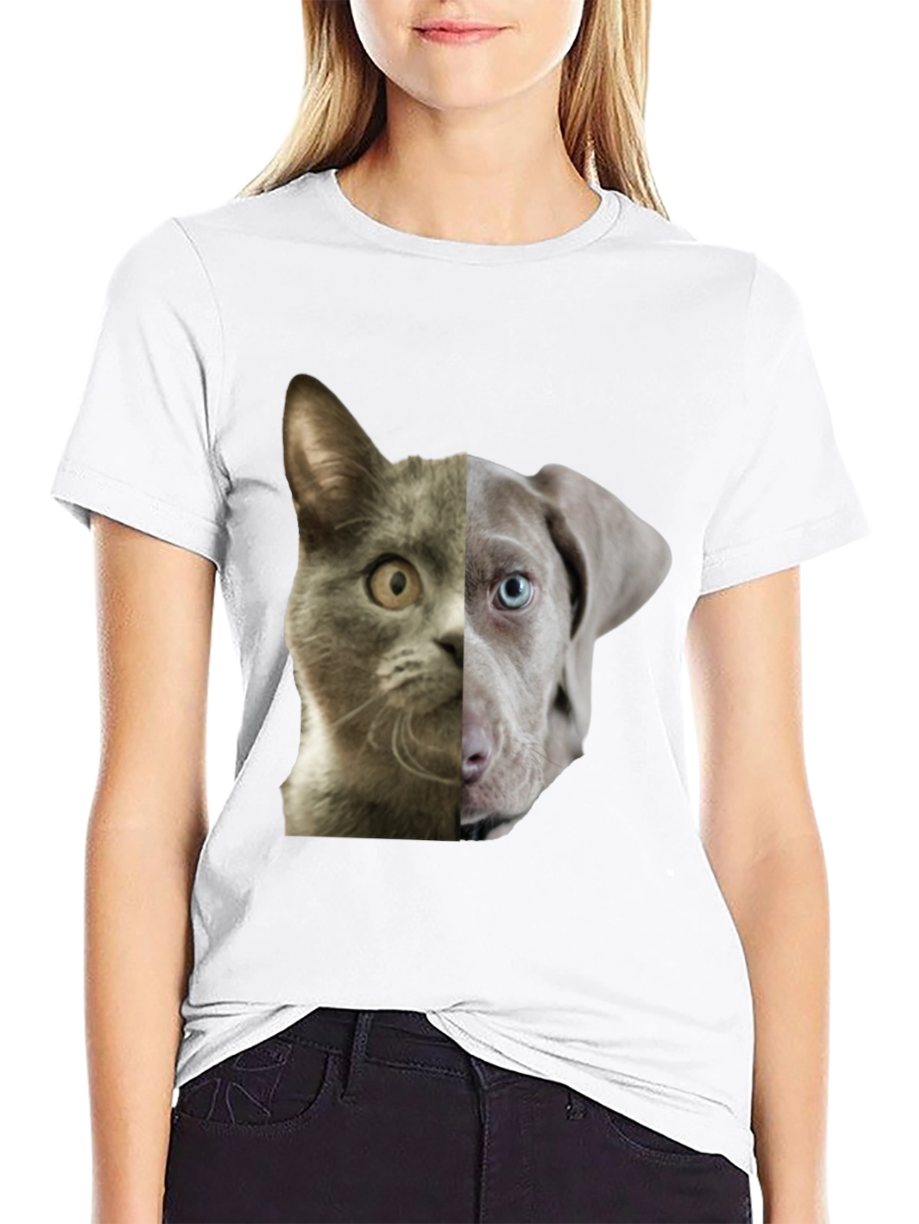 Cat & Dog T-Shirt