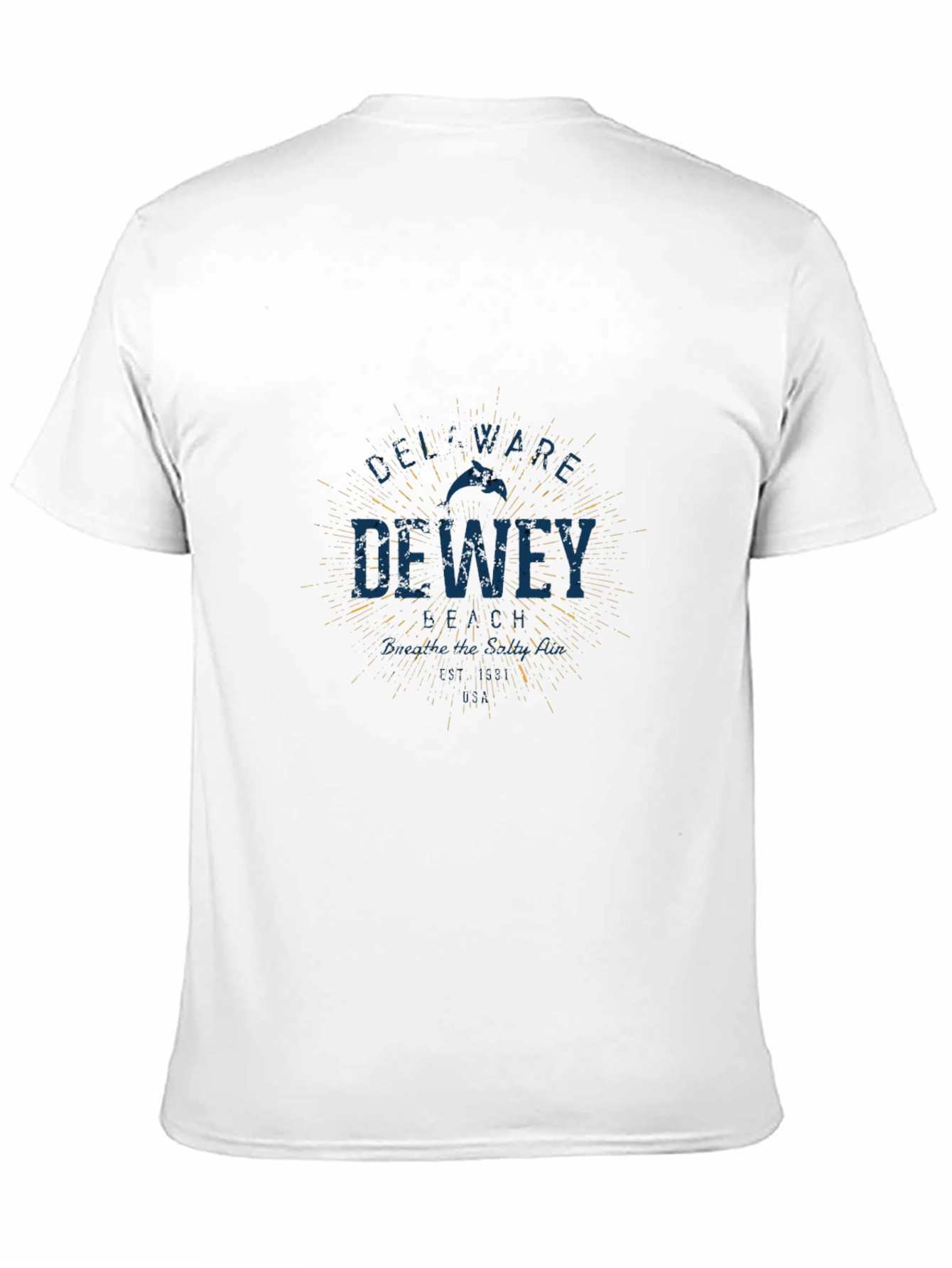 Delaware Dewey Beach Graphic T-Shirt