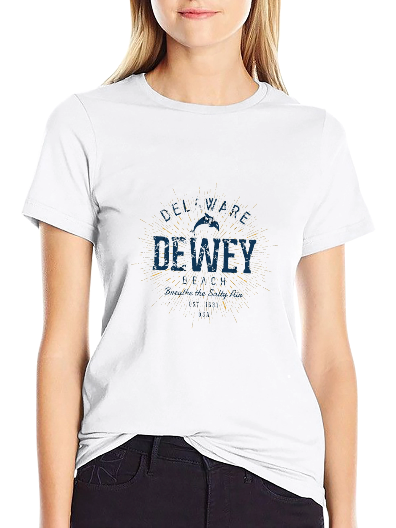 Delaware Dewey Beach Graphic T-Shirt
