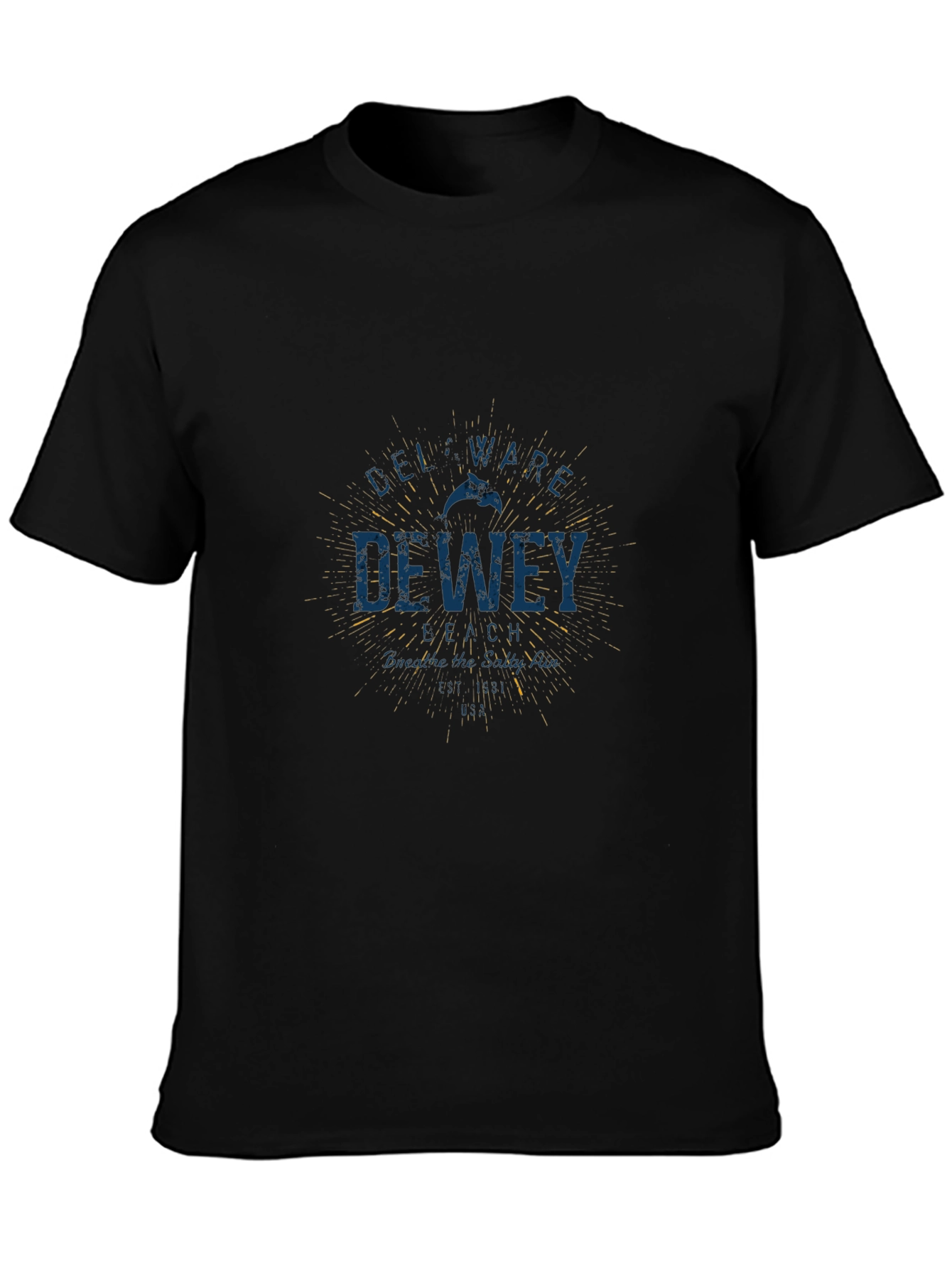 Delaware Dewey Beach Graphic T-Shirt