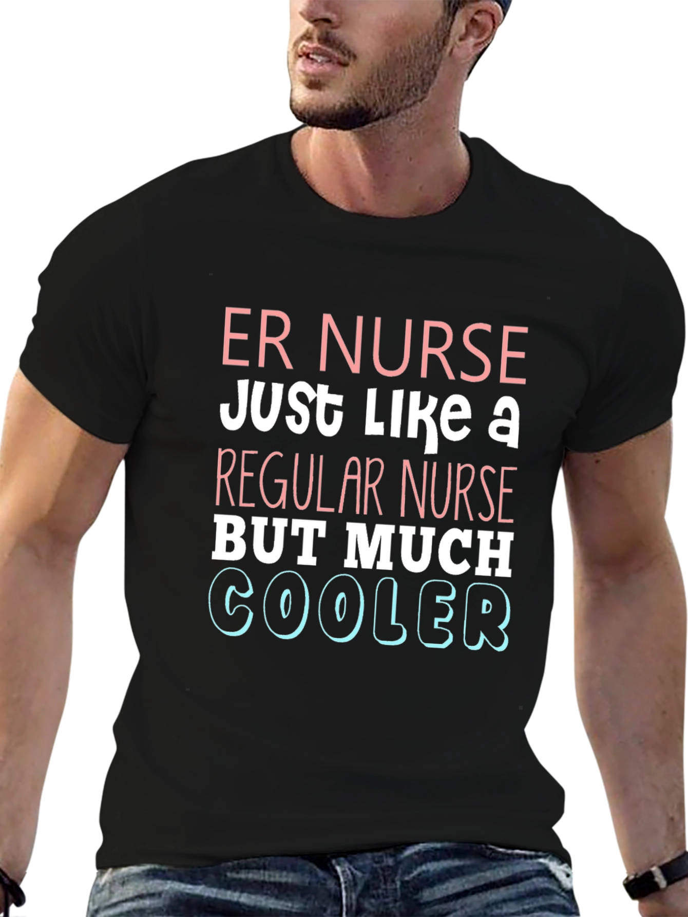 ER Nurse Cooler T-Shirt - Emergency Room Apparel
