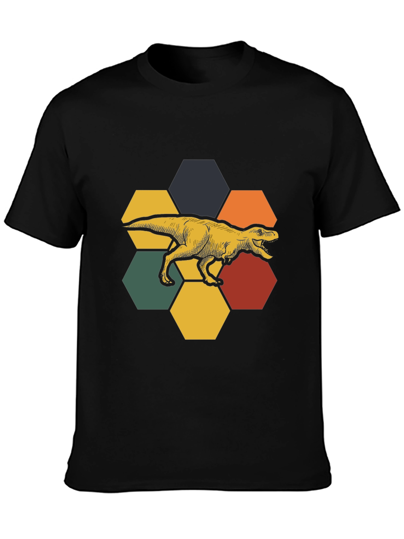 Retro Dinosaur Graphic Tee