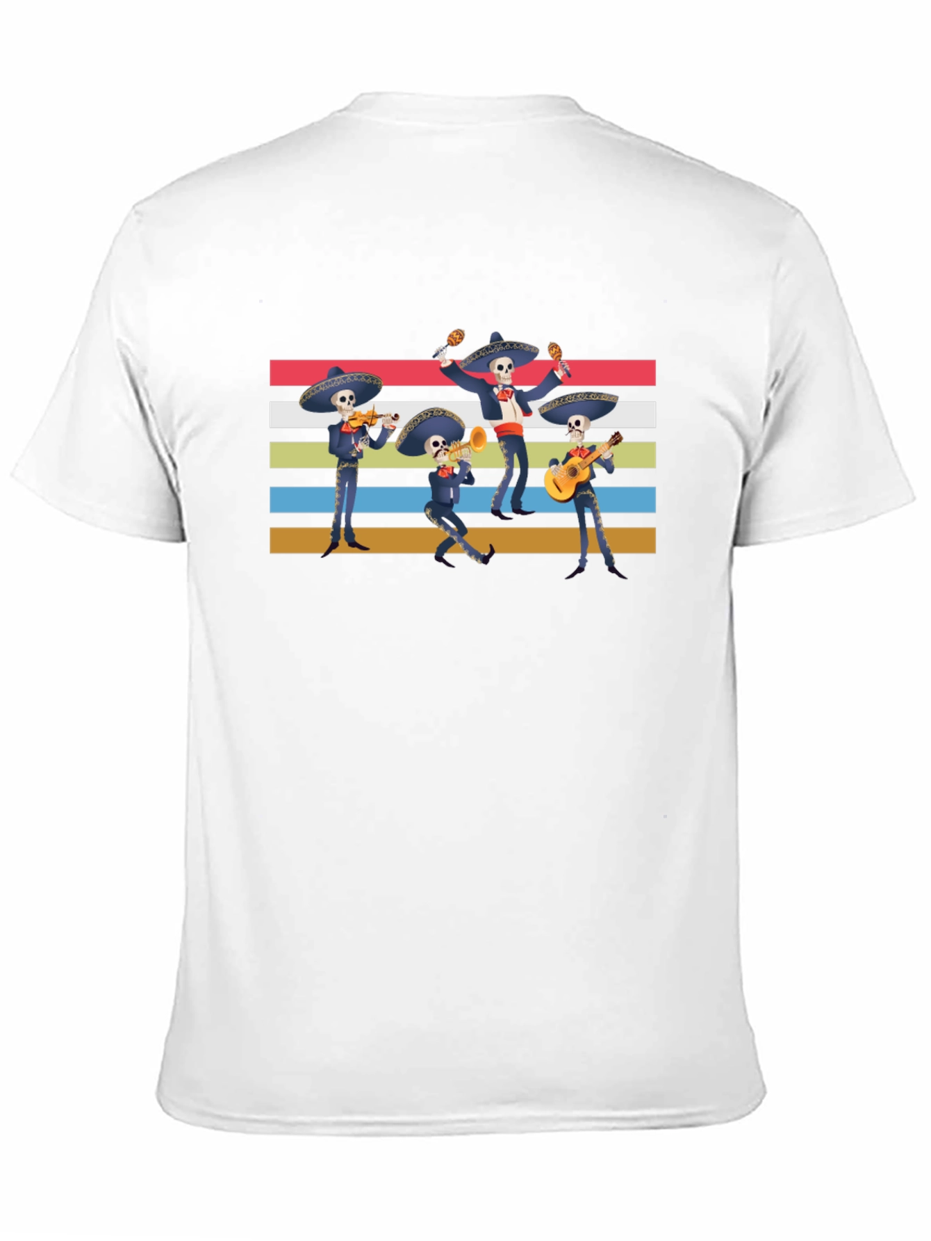 Day of the Dead Mariachi Band T-Shirt