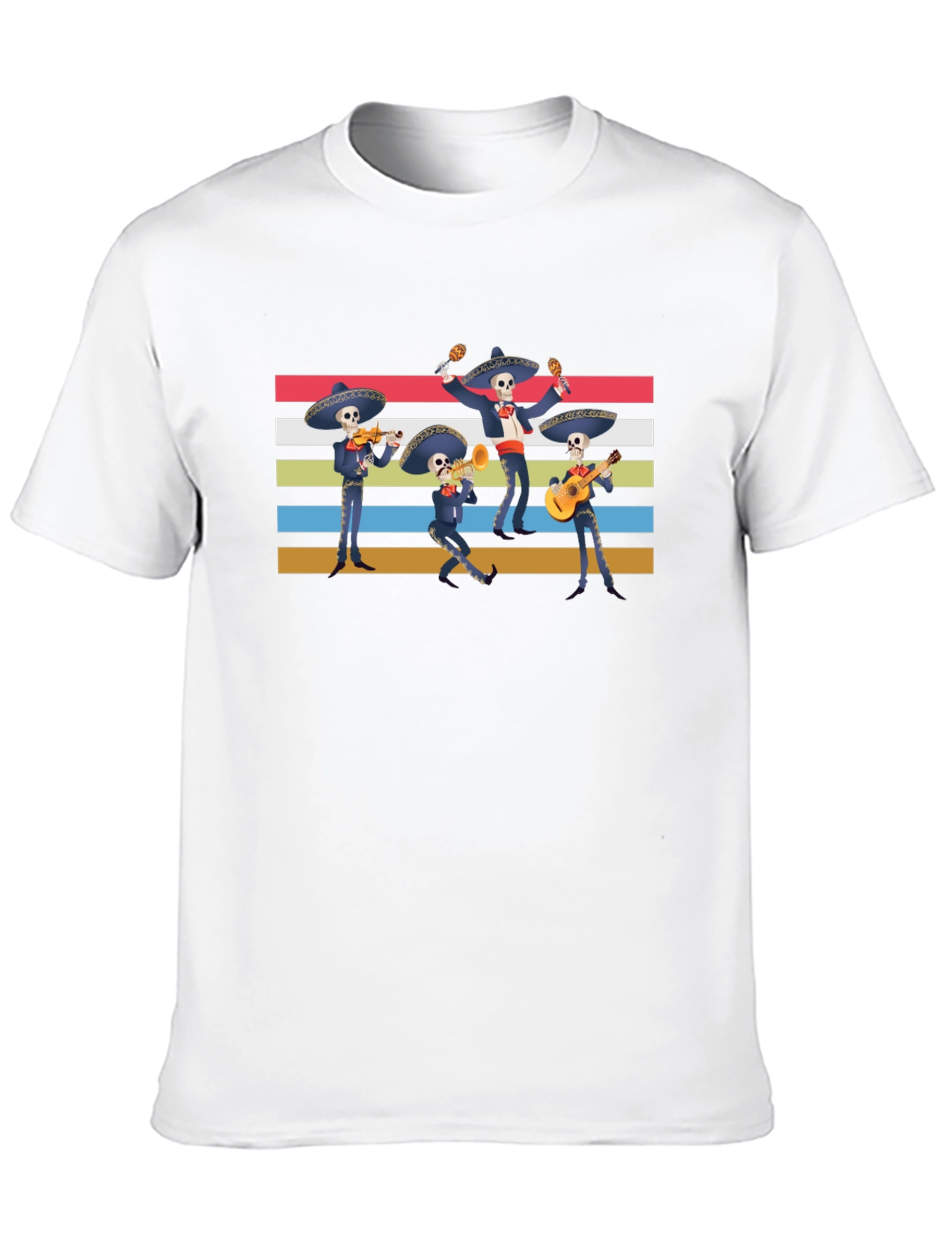 Day of the Dead Mariachi Band T-Shirt