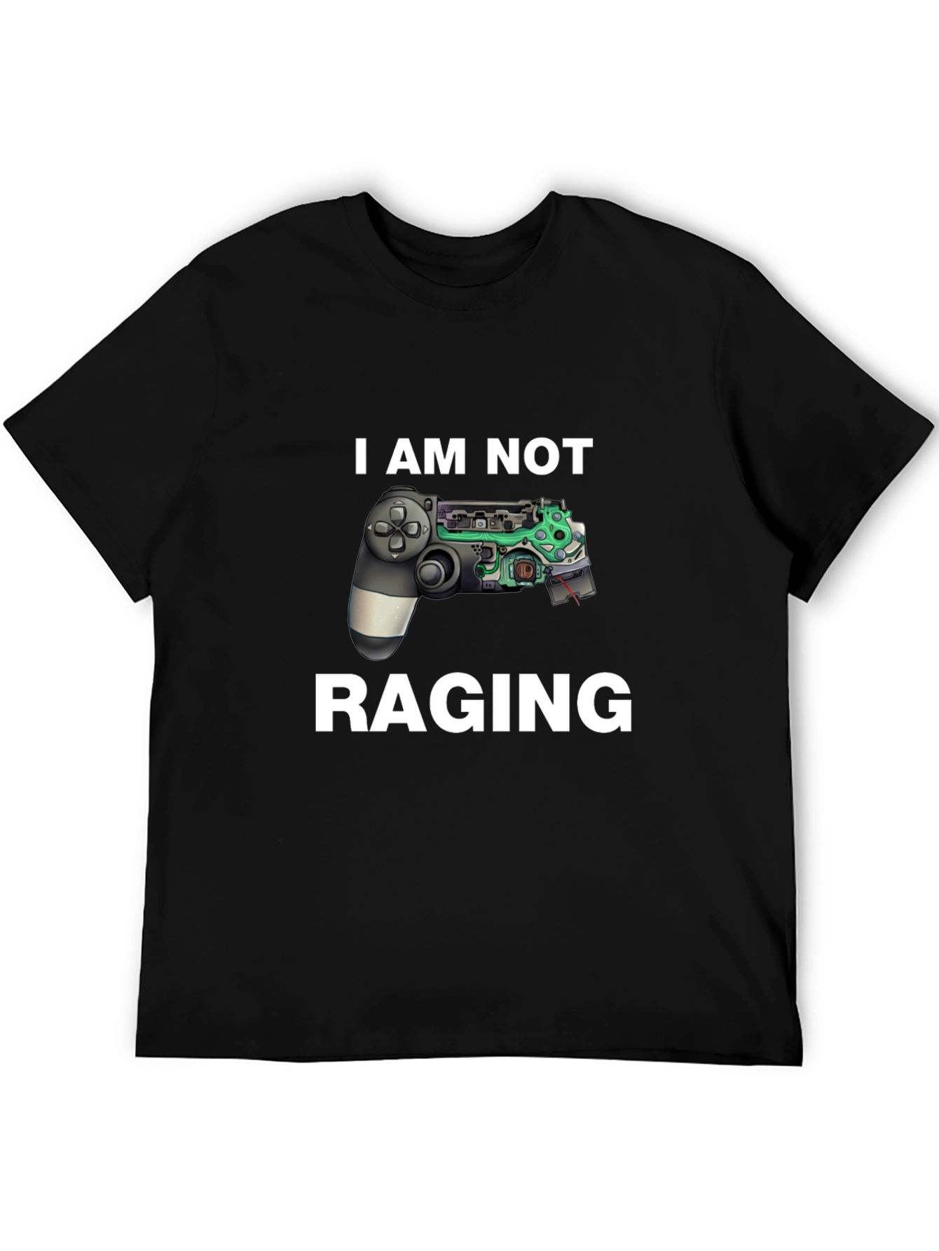 I Am Not Raging Gamer T-Shirt