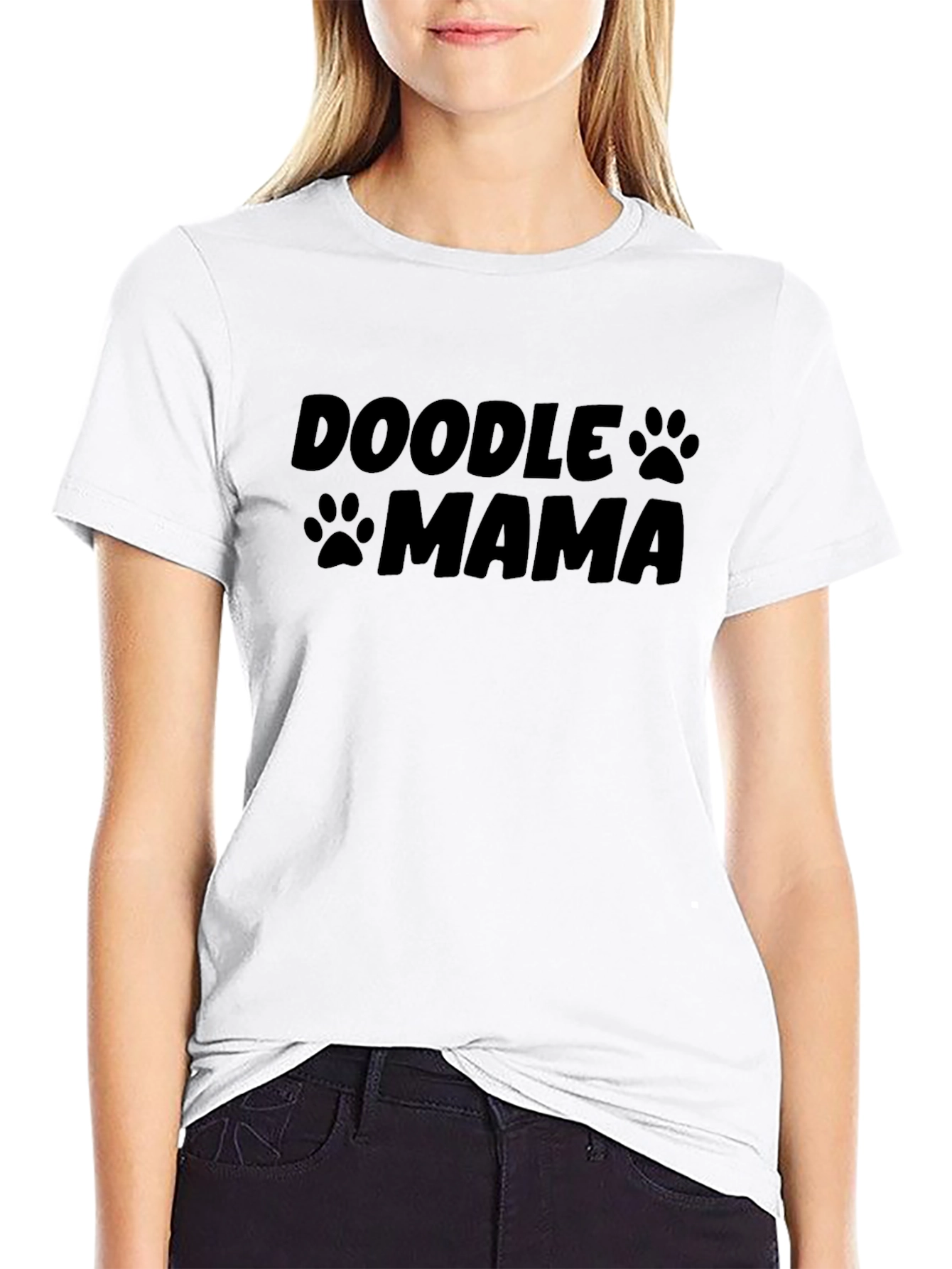 Doodle Mama T-Shirt - Pet Lover Tee