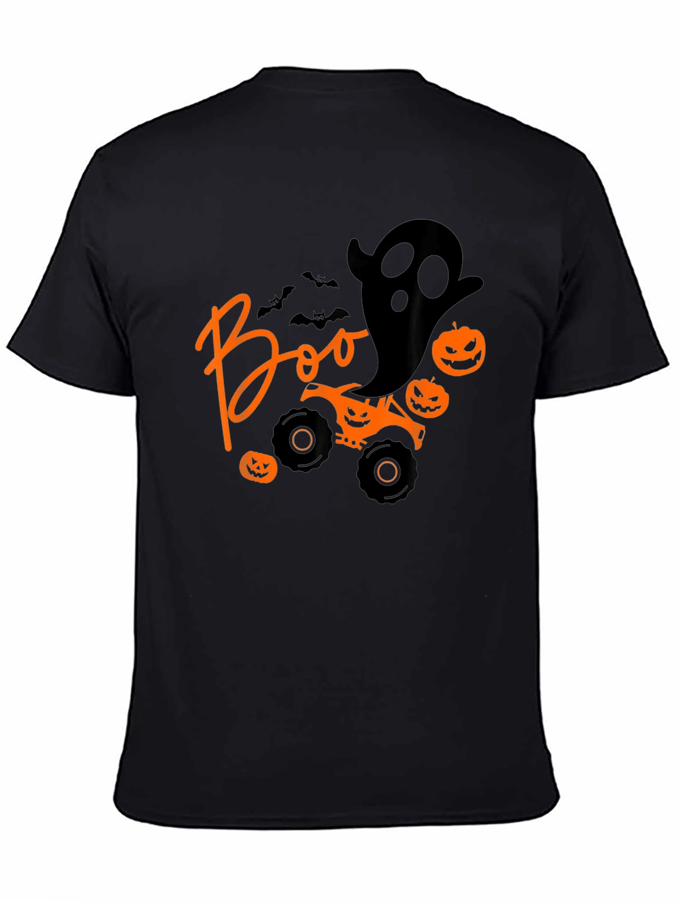 Halloween Boo Monster Truck T-Shirt