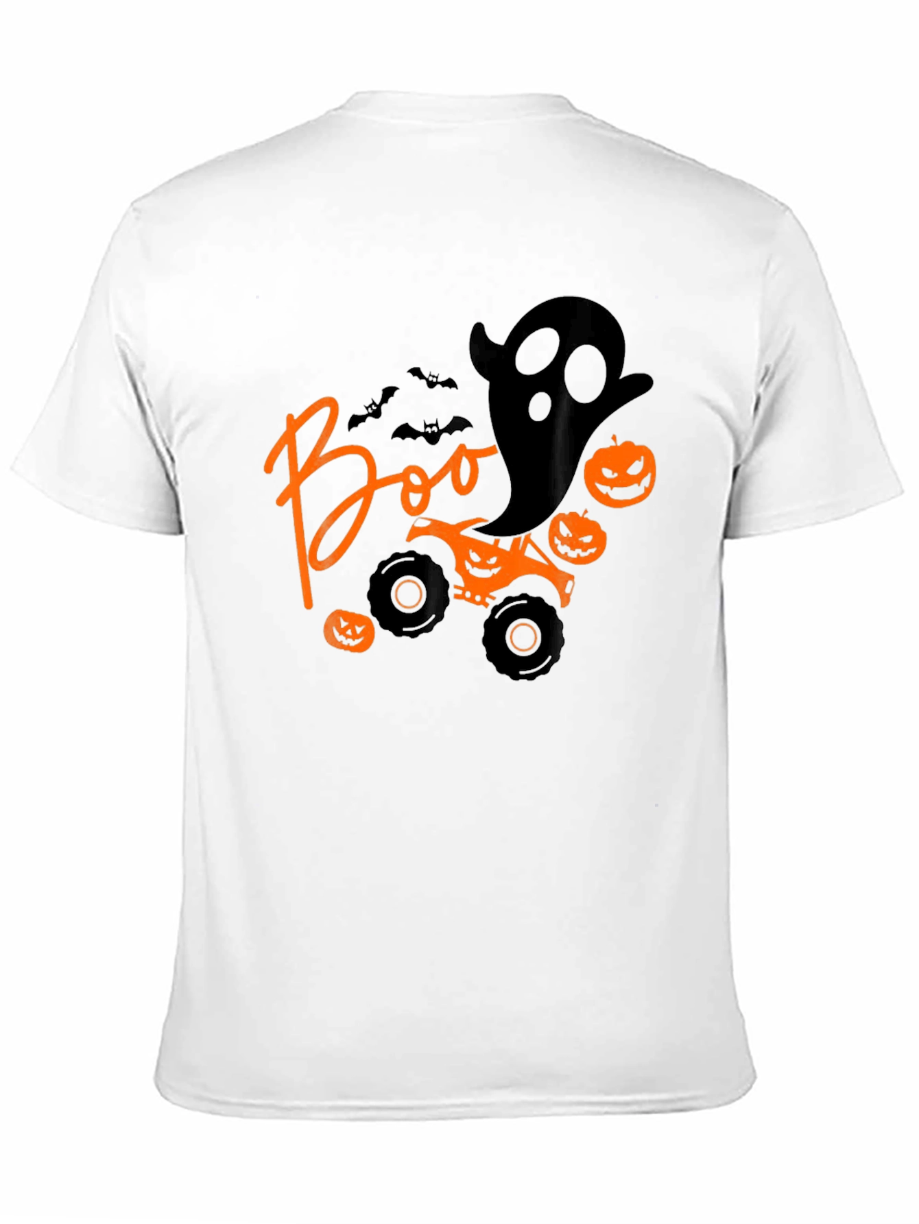 Halloween Boo Monster Truck T-Shirt