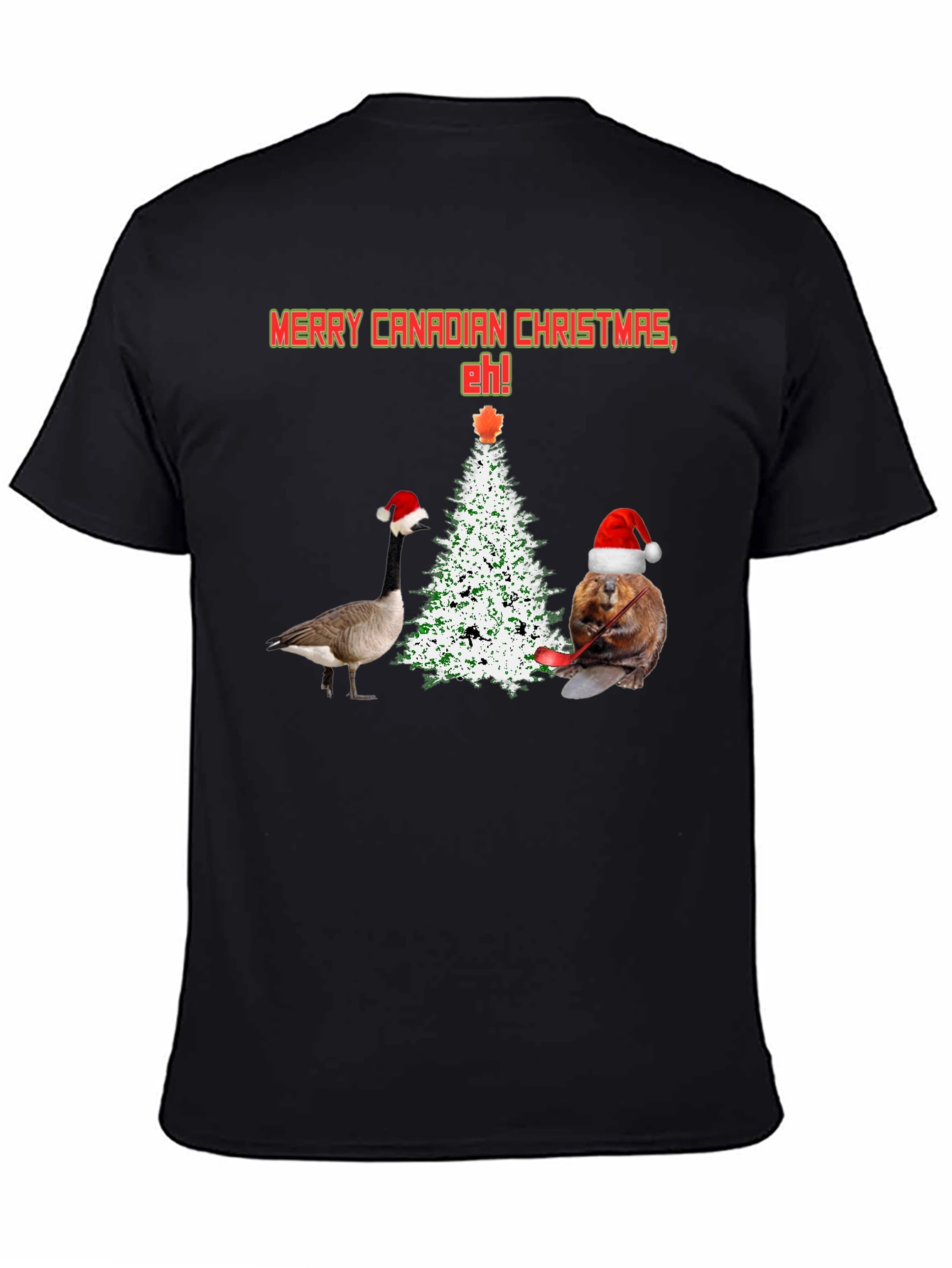 Merry Canadian Christmas T-Shirt