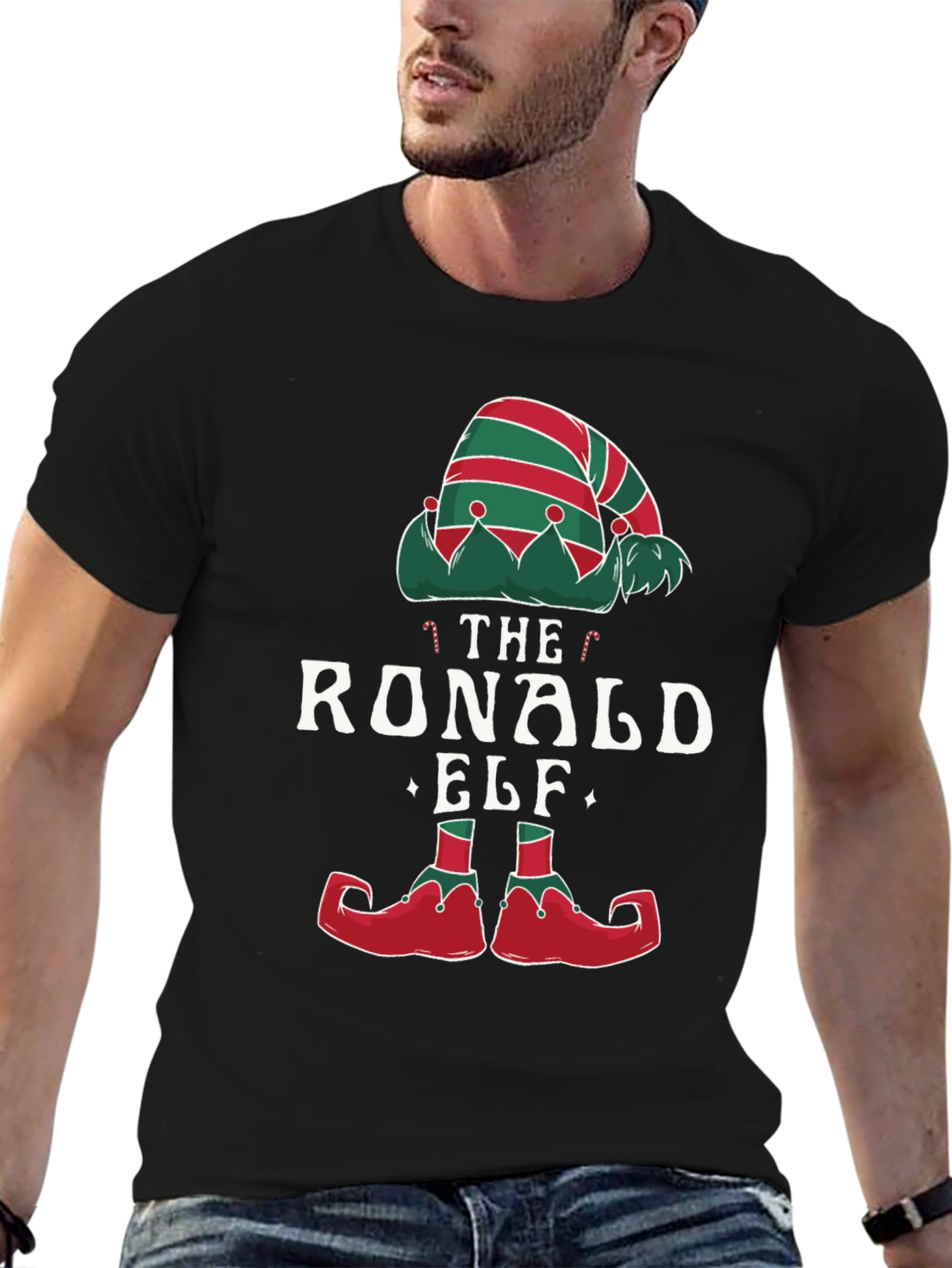 The Ronald Elf Holiday T-Shirt