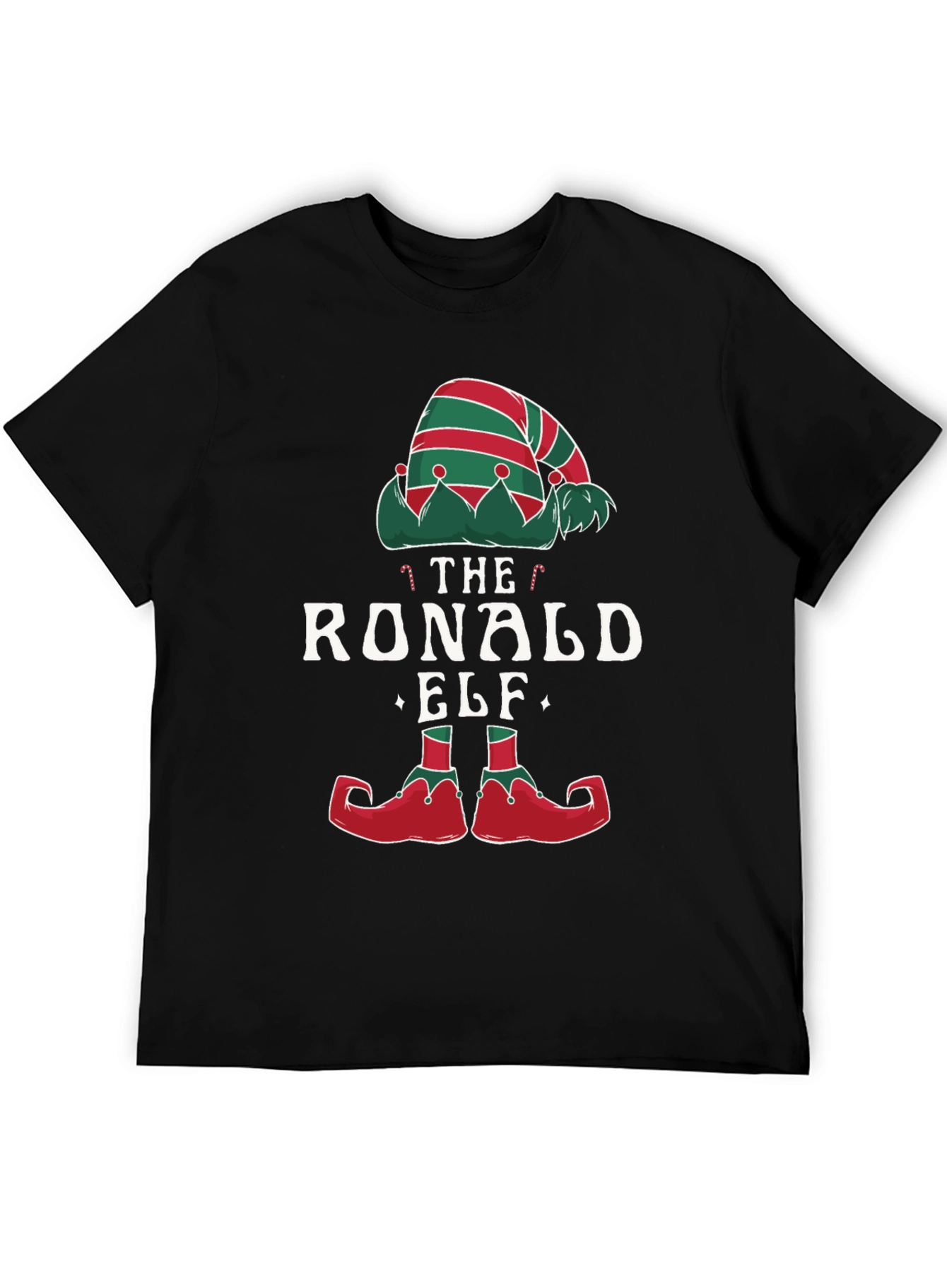 The Ronald Elf Holiday T-Shirt