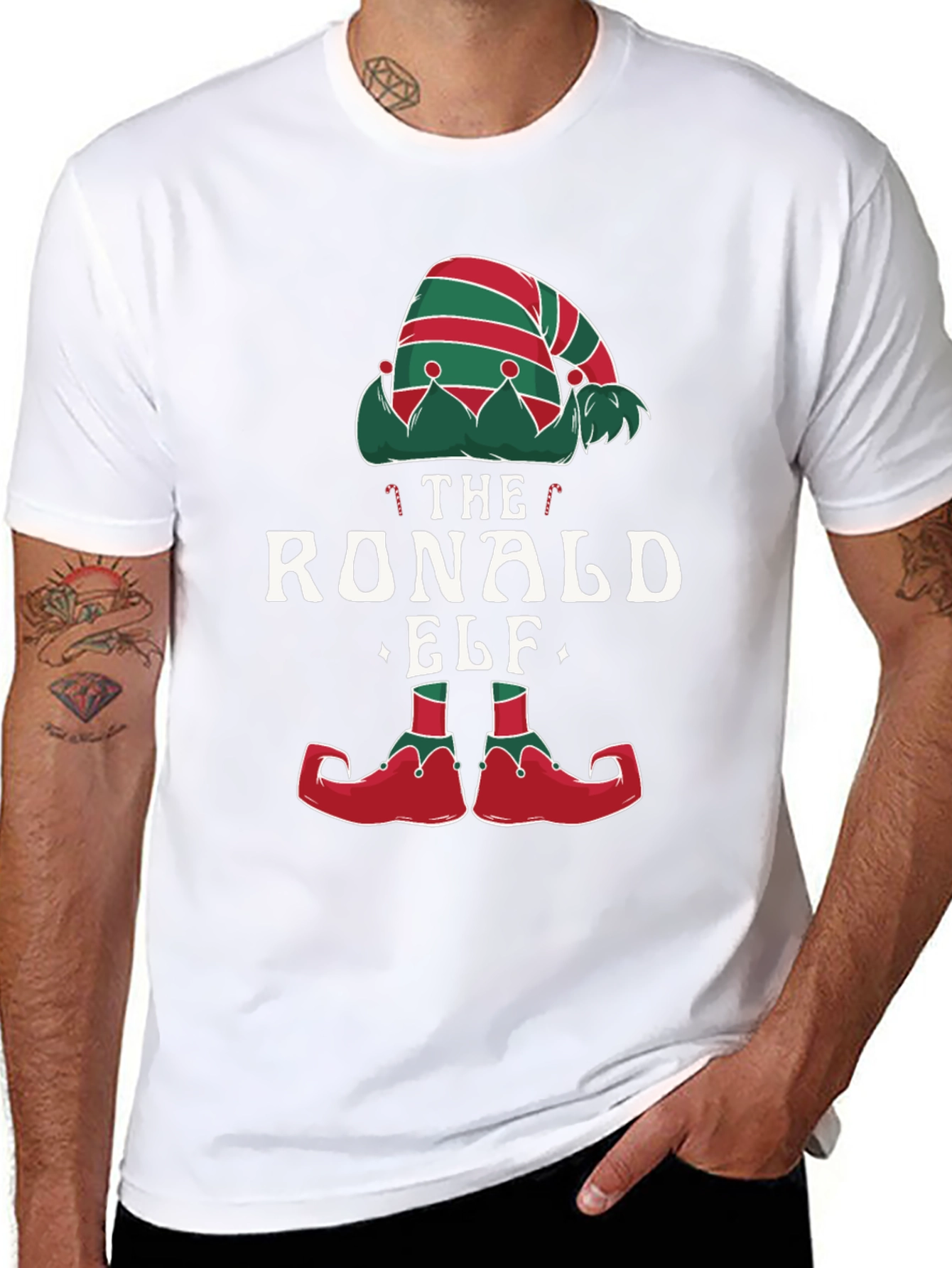 The Ronald Elf Holiday T-Shirt